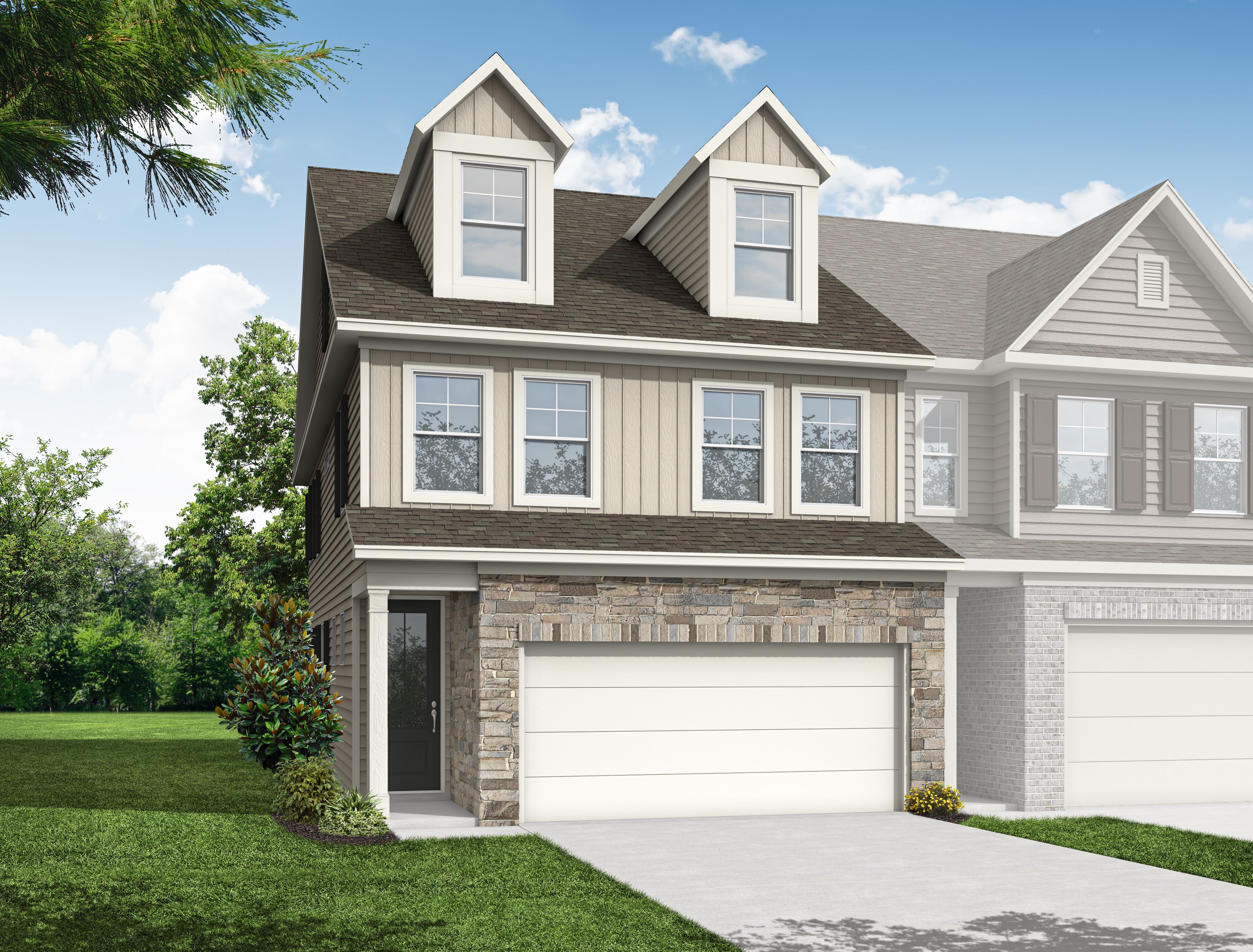 The Durham A floor plan
