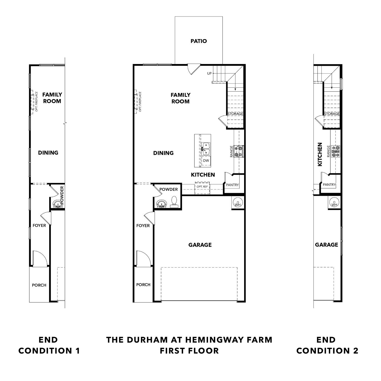 The Durham First Floor