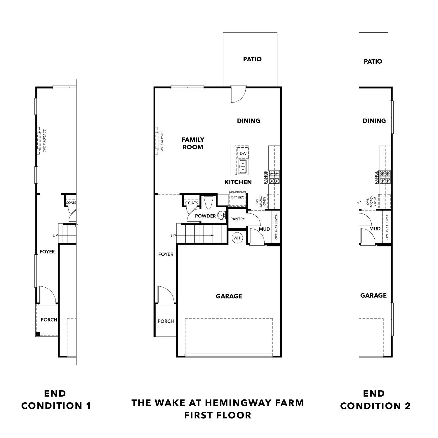 The Wake First Floor