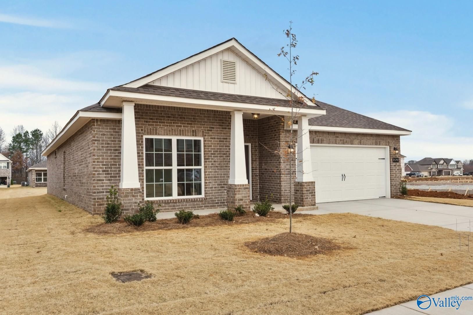 The Daphne D - Ricketts Farm: Athens, Alabama - Davidson Homes