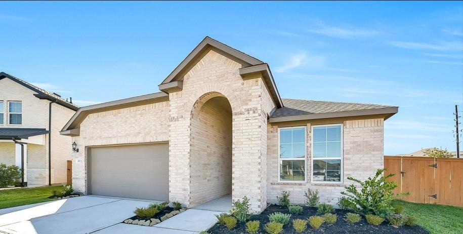 The Acadia A - Sunterra: Katy, Texas - Davidson Homes