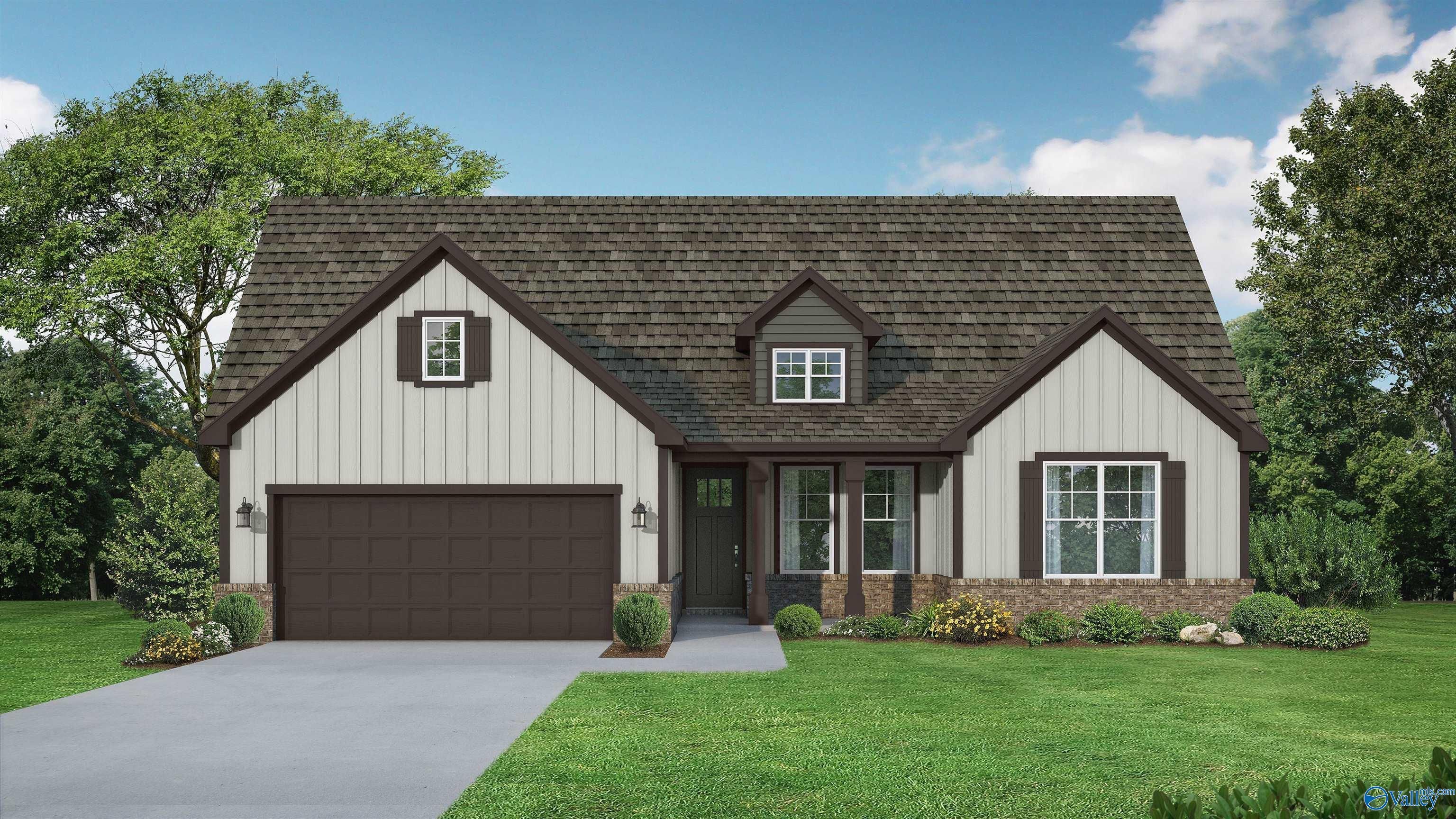 The Rockford C - Anderson Farm: Athens, Alabama - Davidson Homes