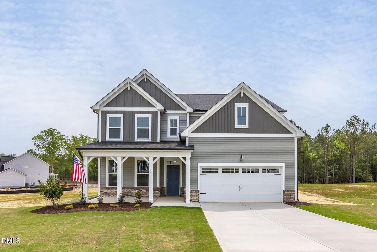 The Hickory II B - Woodland Crossing: Zebulon, North Carolina - Davidson Homes