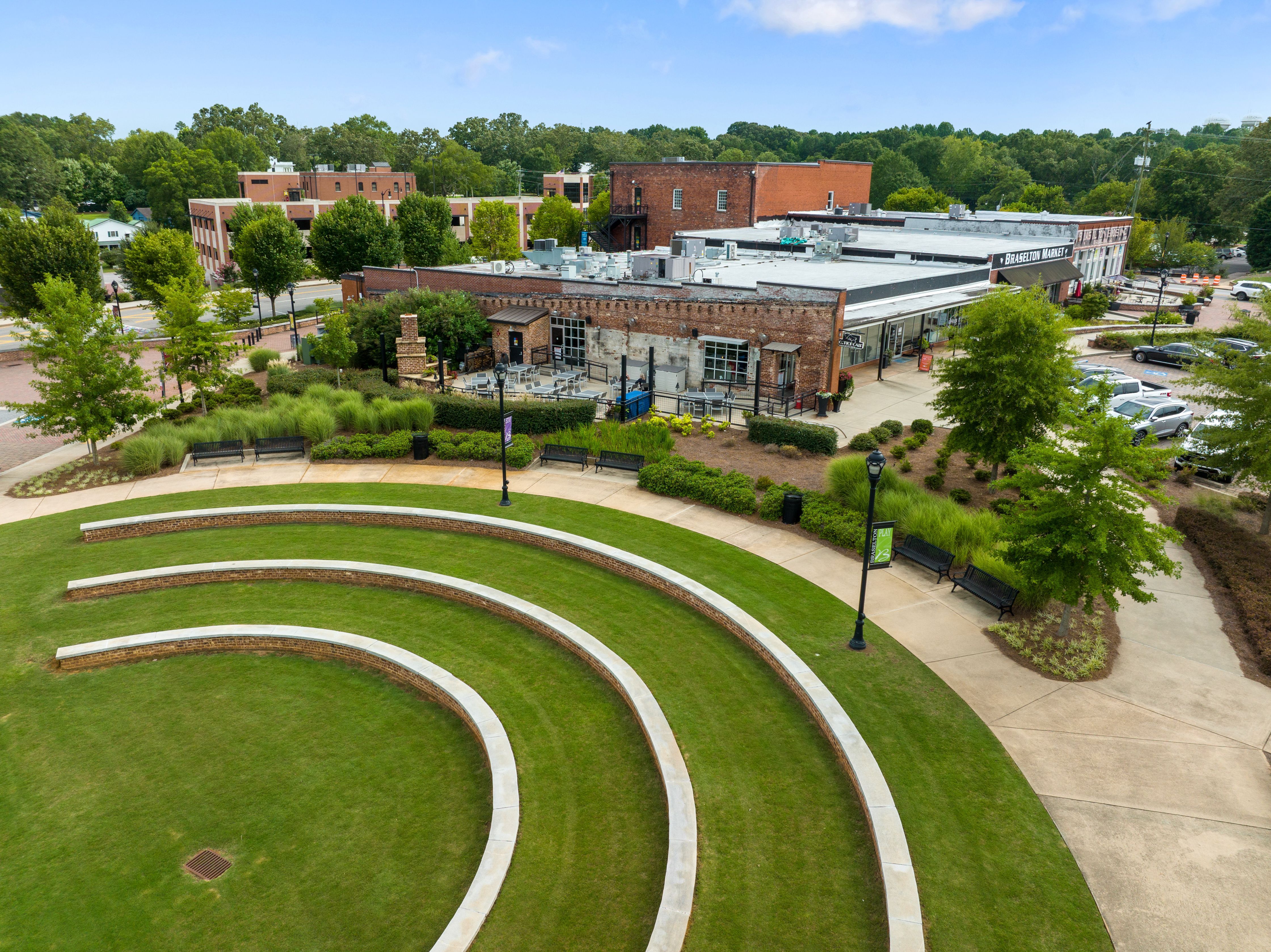 Downtown Braselton Amphitheatre