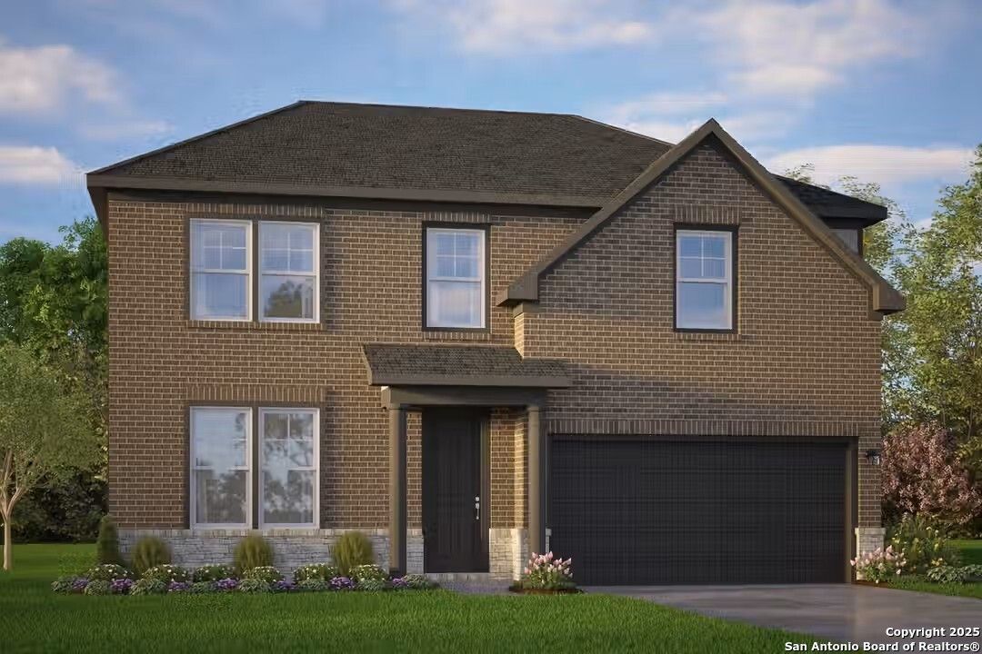 The Murray J - Bricewood: San Antonio, Texas - Davidson Homes