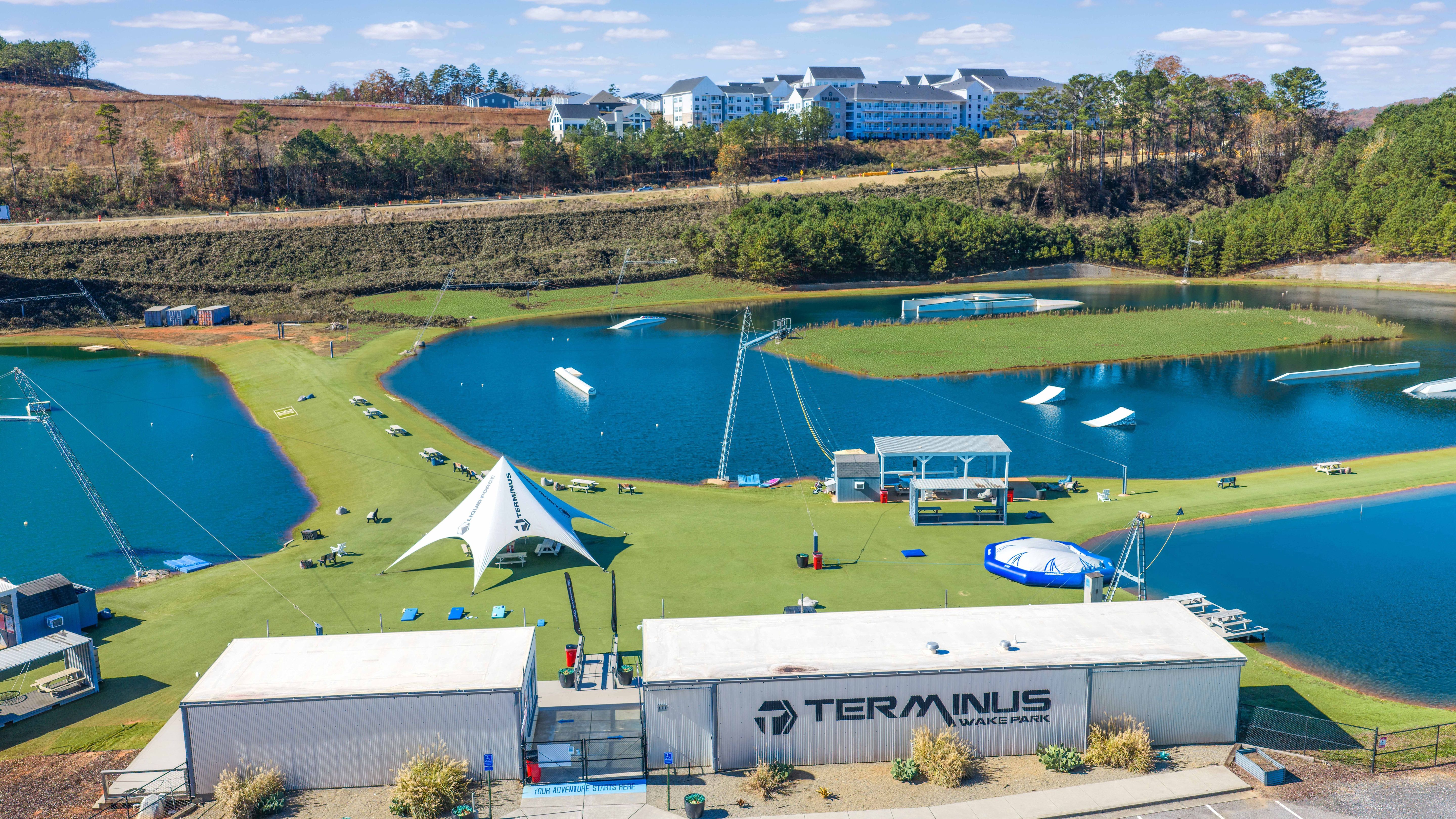 LakePoint Sports Village - Wake park