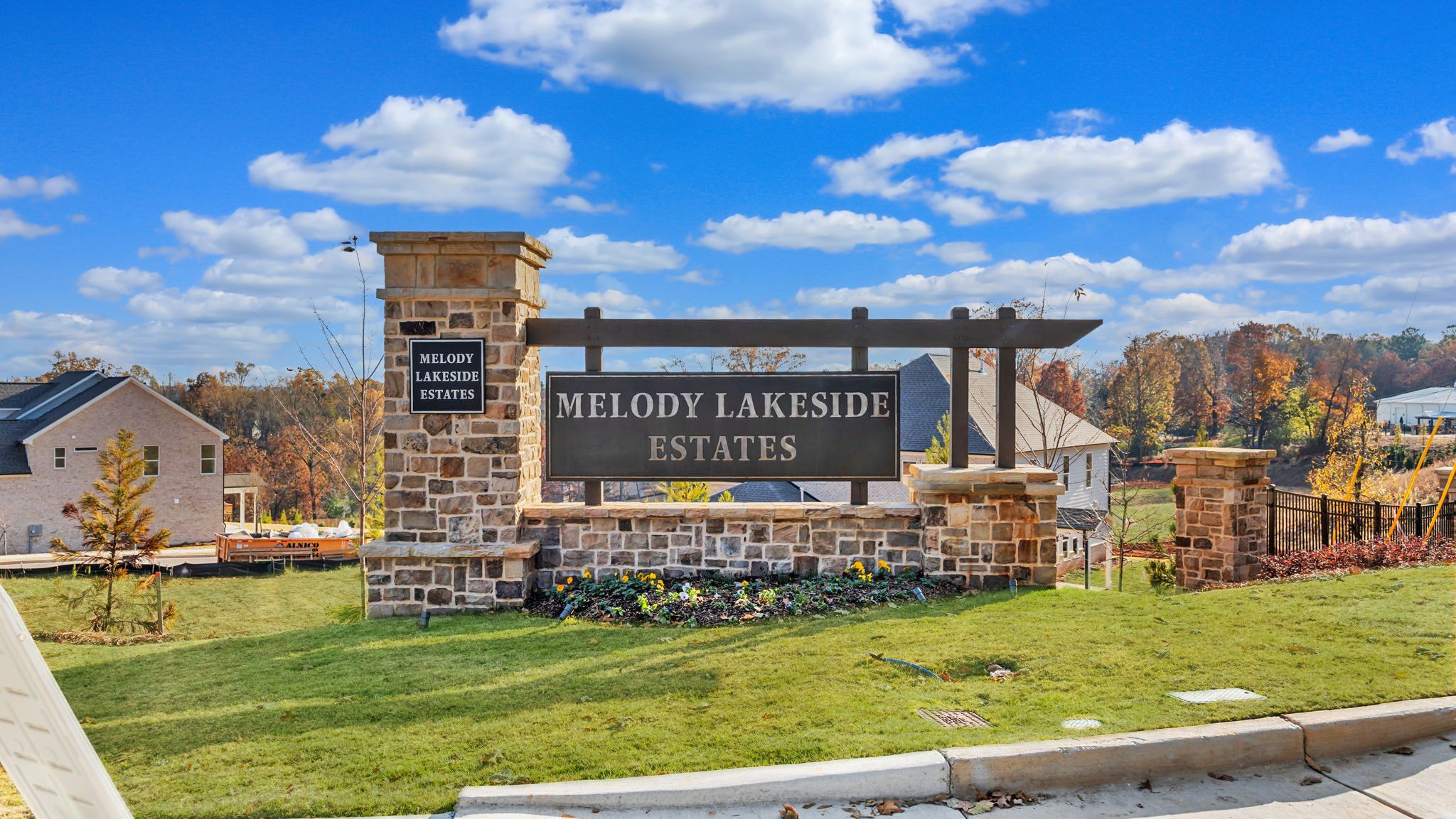casa en Melody Lakeside Estates por Davidson Homes