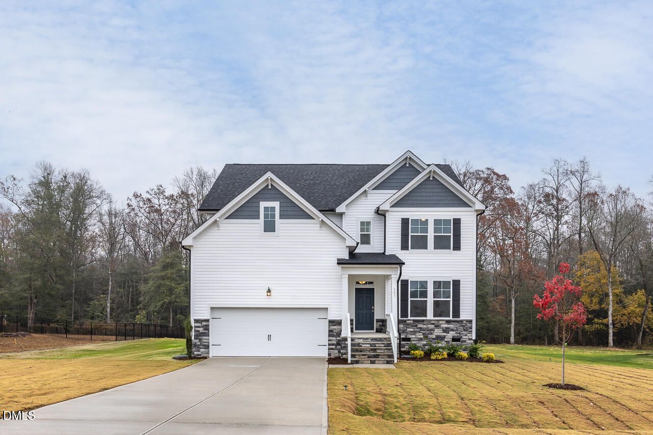 The Hickory II A - Wellers Knoll: Lillington, North Carolina - Davidson Homes