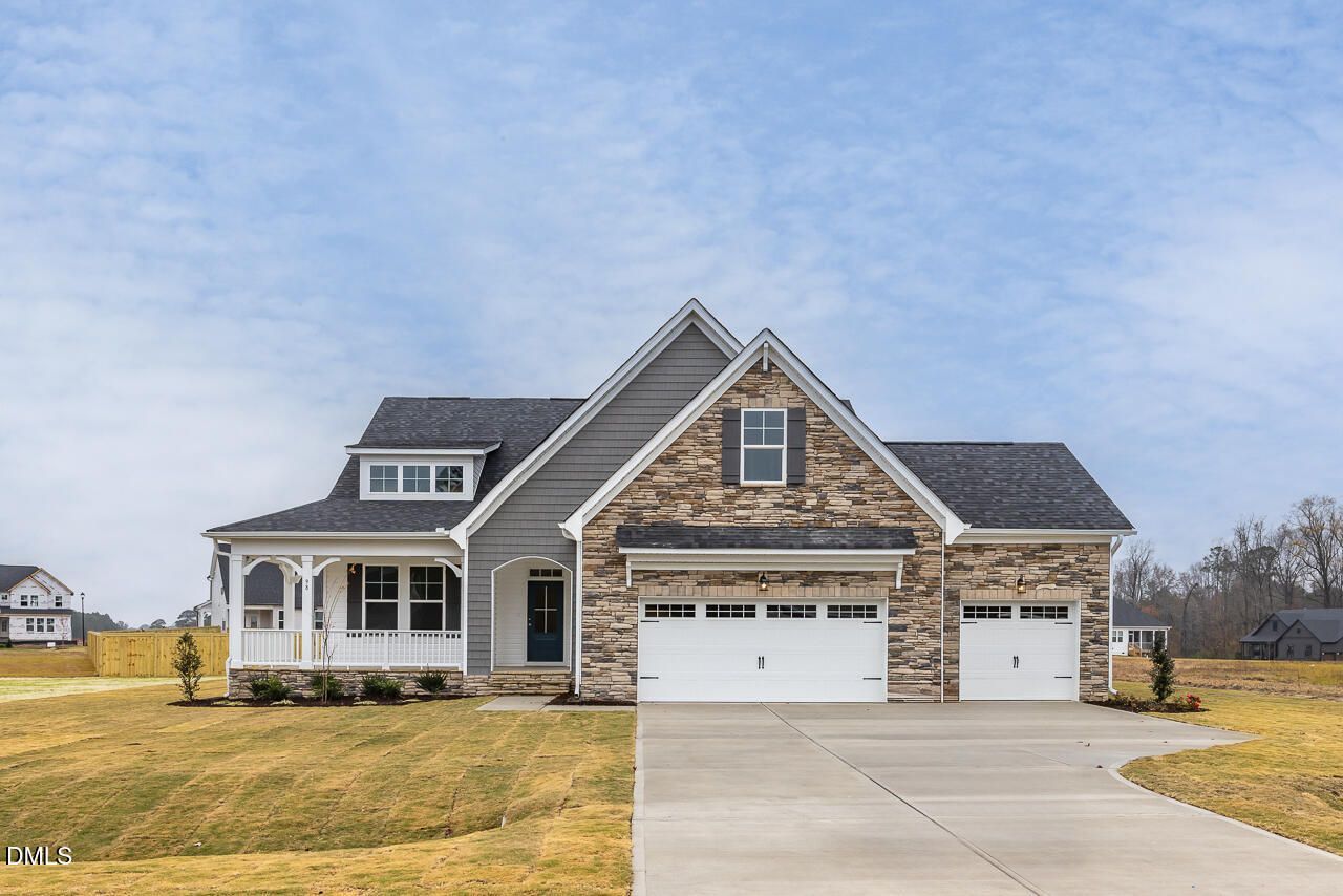 The Cypress D II - Tobacco Road: Angier, North Carolina - Davidson Homes