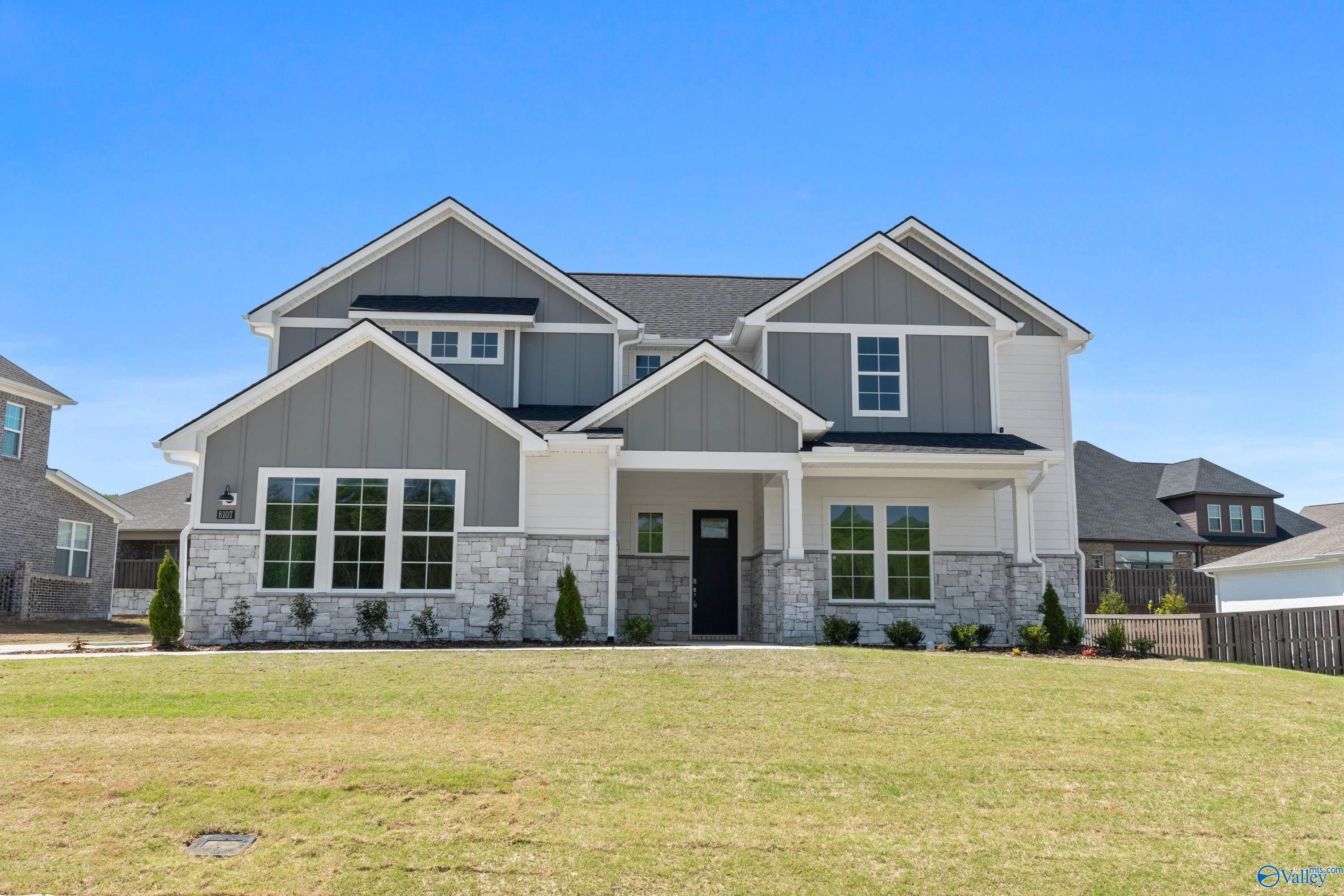 The Haven - The Meadows at Hampton Cove: Owens Cross Roads, Alabama - Evermore Homes