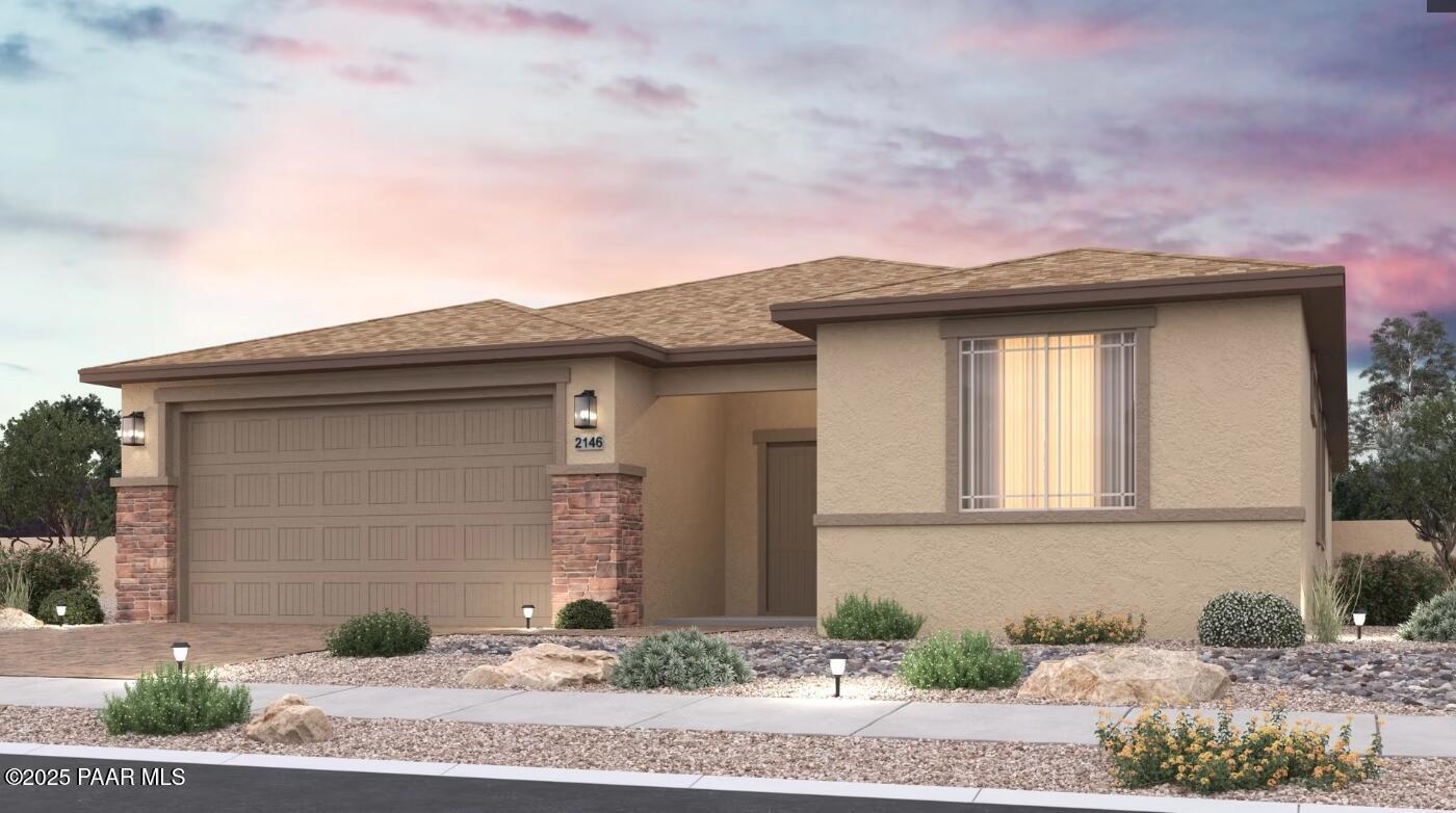 North Ridge at Pronghorn Ranch por Davidson Homes en Prescott Arizona