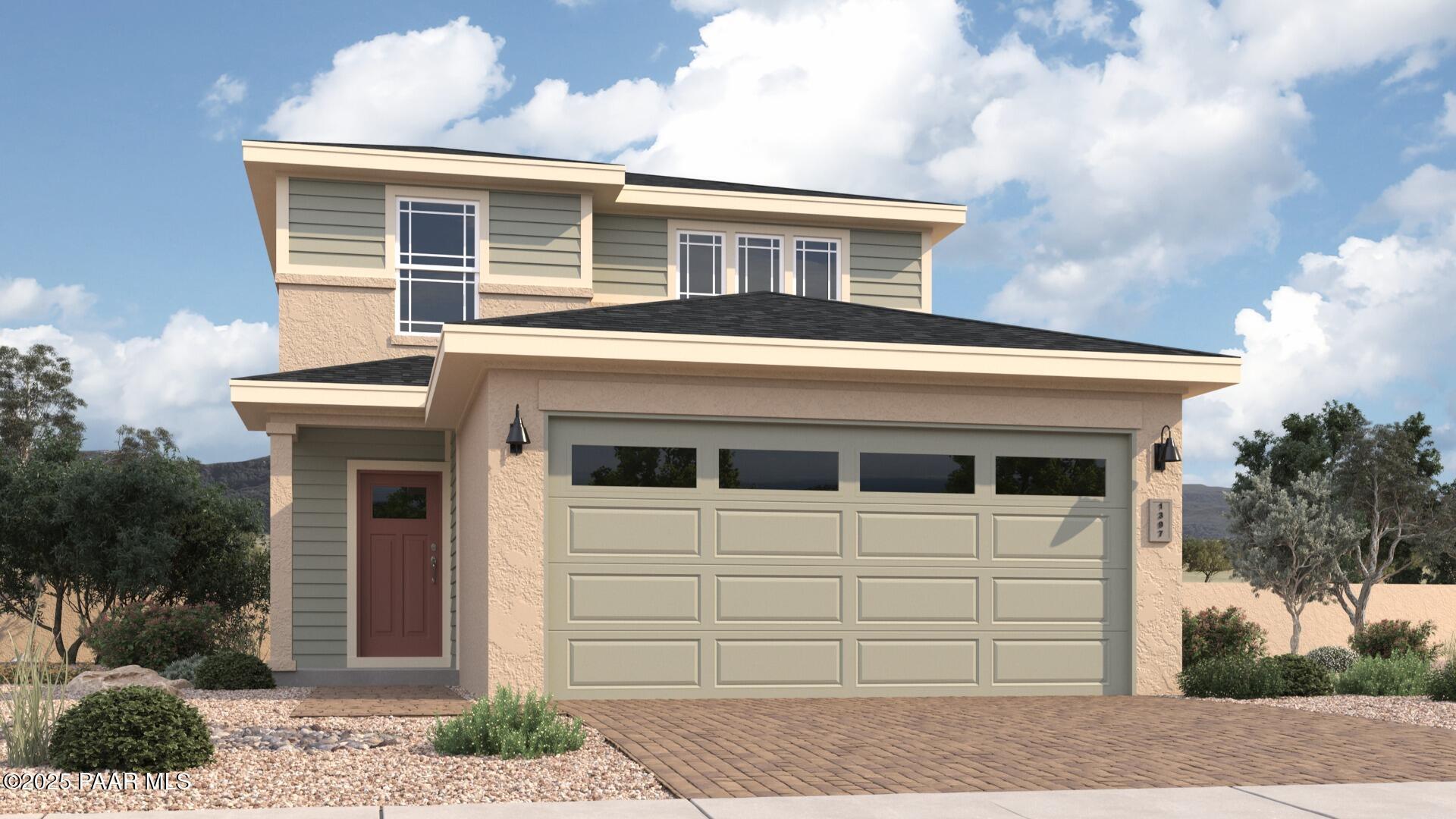 The Wilmington A - South Ranch Southern Collection: Prescott, Arizona - Davidson Homes