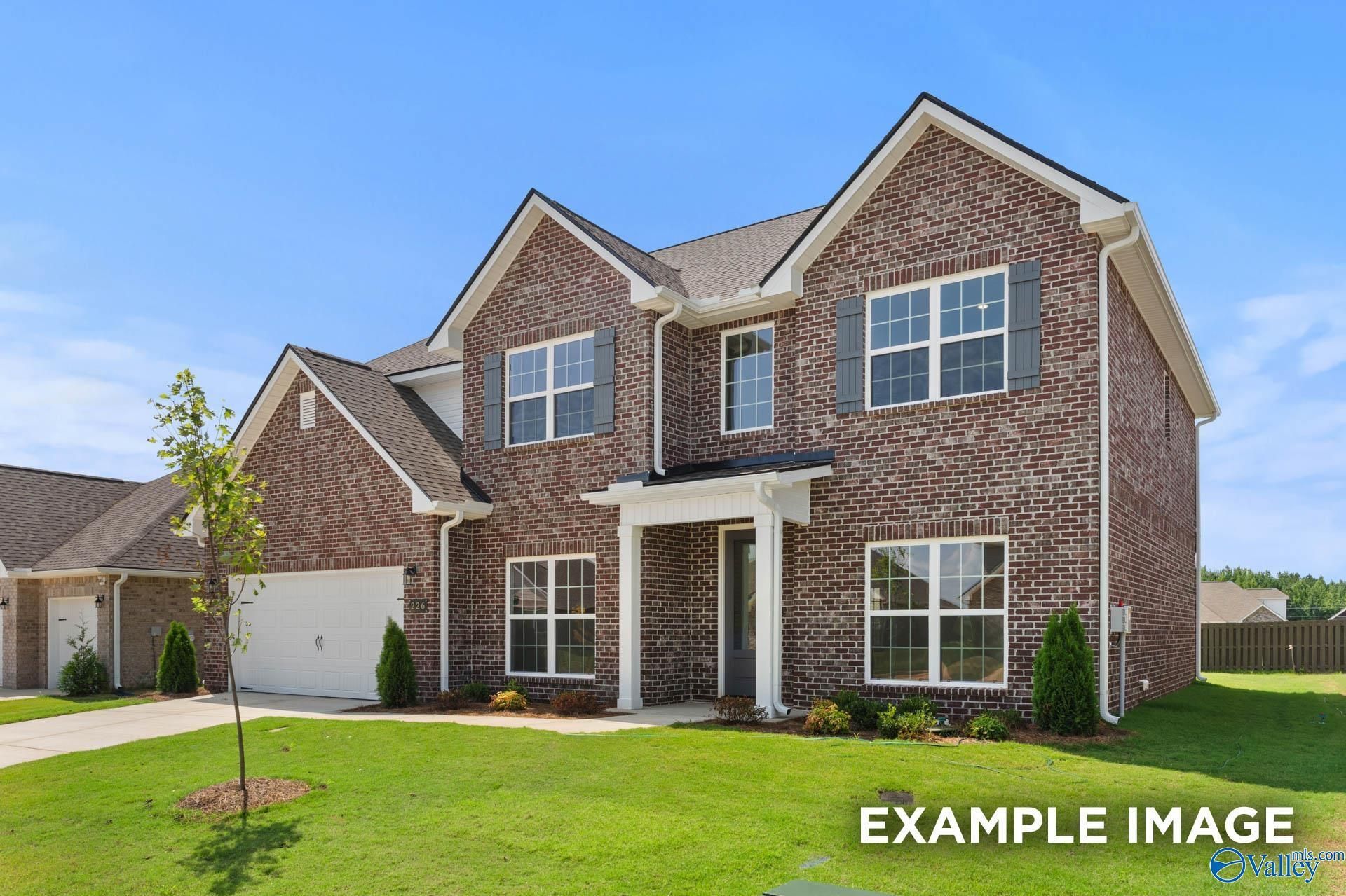 Creekside por Davidson Homes en Huntsville Alabama