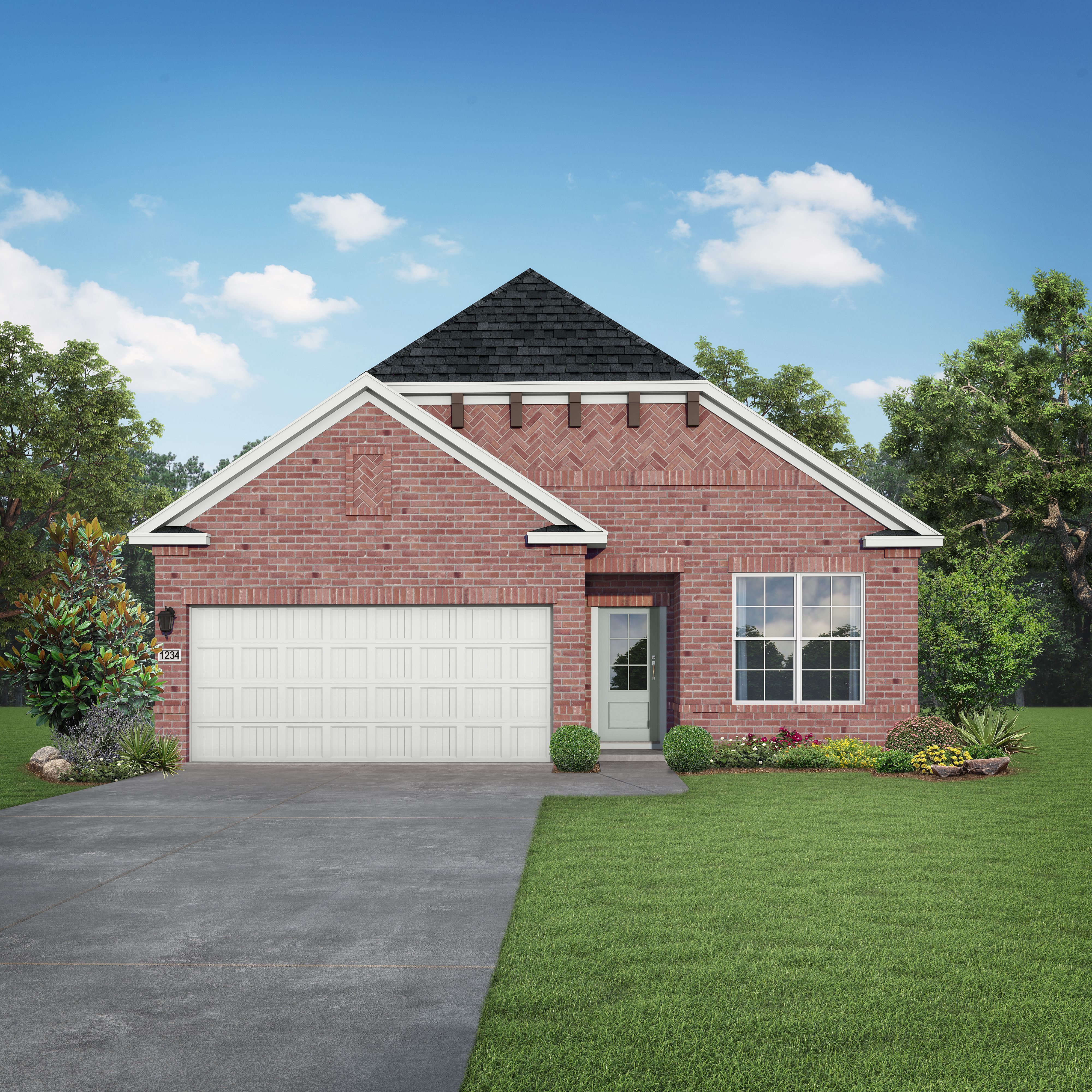 The Luna J - Sunterra: Katy, Texas - Davidson Homes