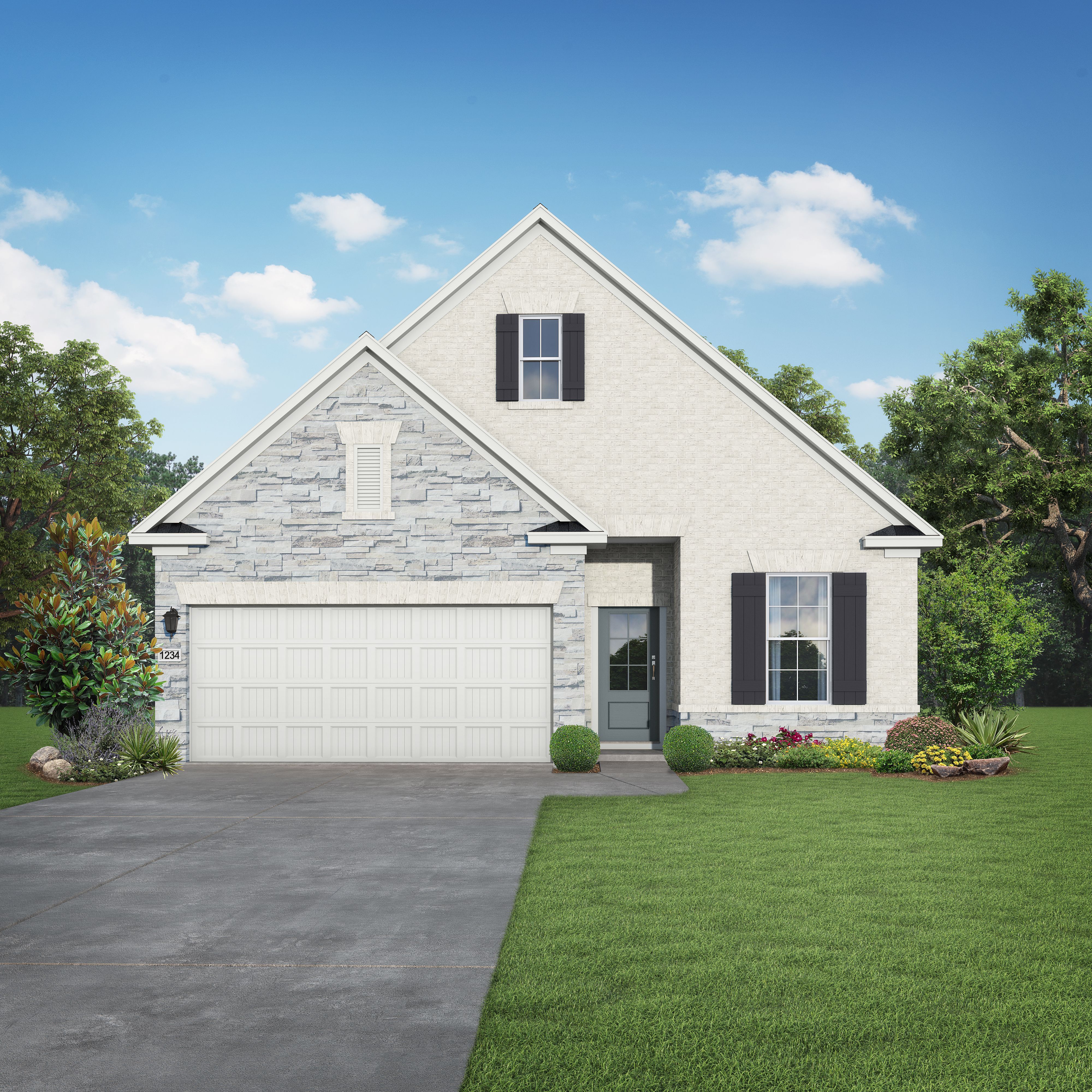 The Luna J floor plan