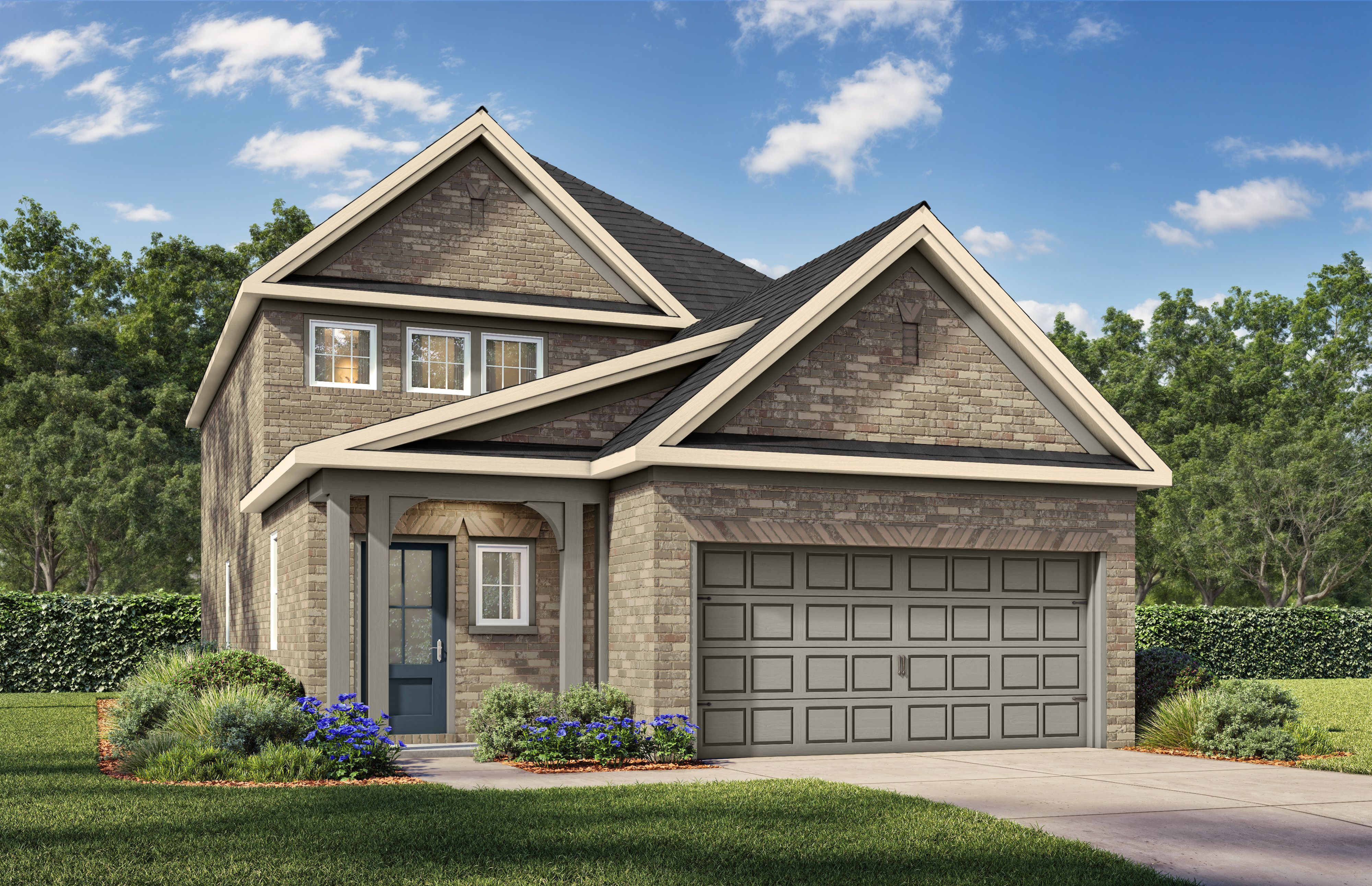 The San Marcos H - Comanche Ridge: San Antonio, Texas - Davidson Homes