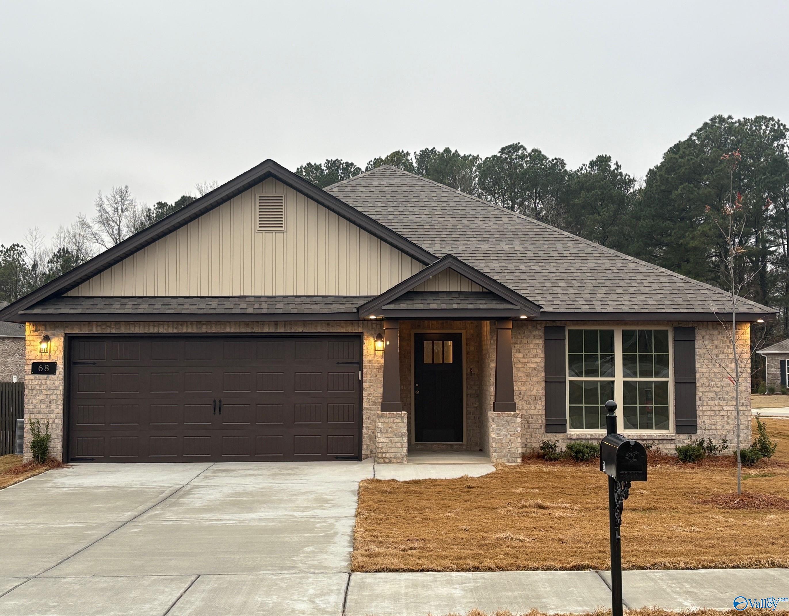 The Daphne C - The Highlands: Arab, Alabama - Davidson Homes