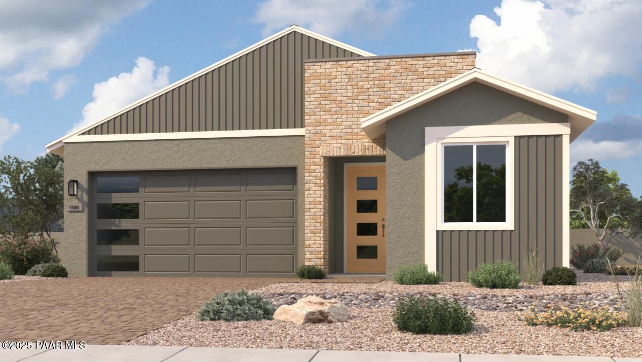 The Frontier II H - South Ranch Western Collection: Prescott, Arizona - Davidson Homes