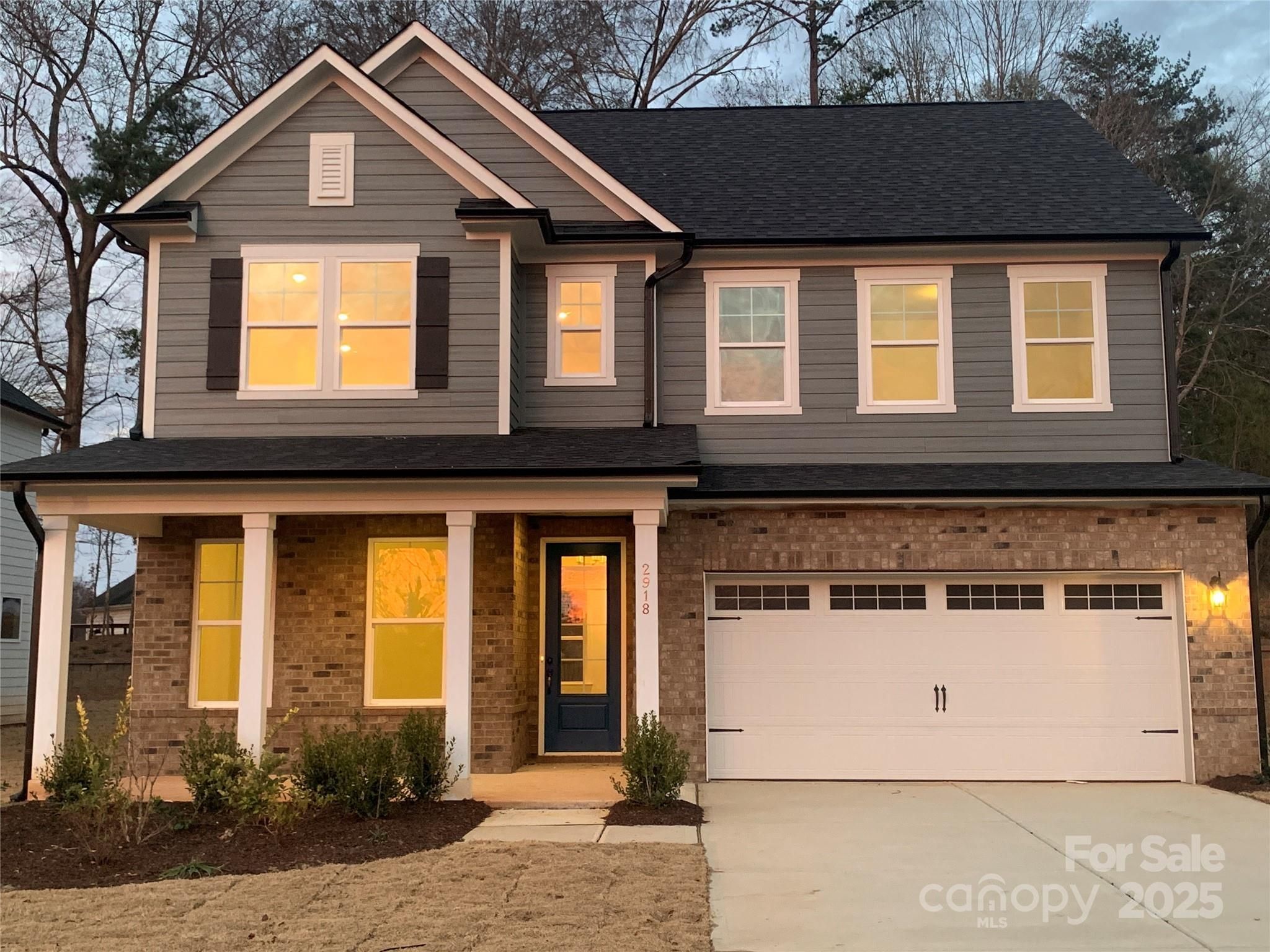 The Chestnut F - Enclave at Belmont: Belmont, North Carolina - Davidson Homes