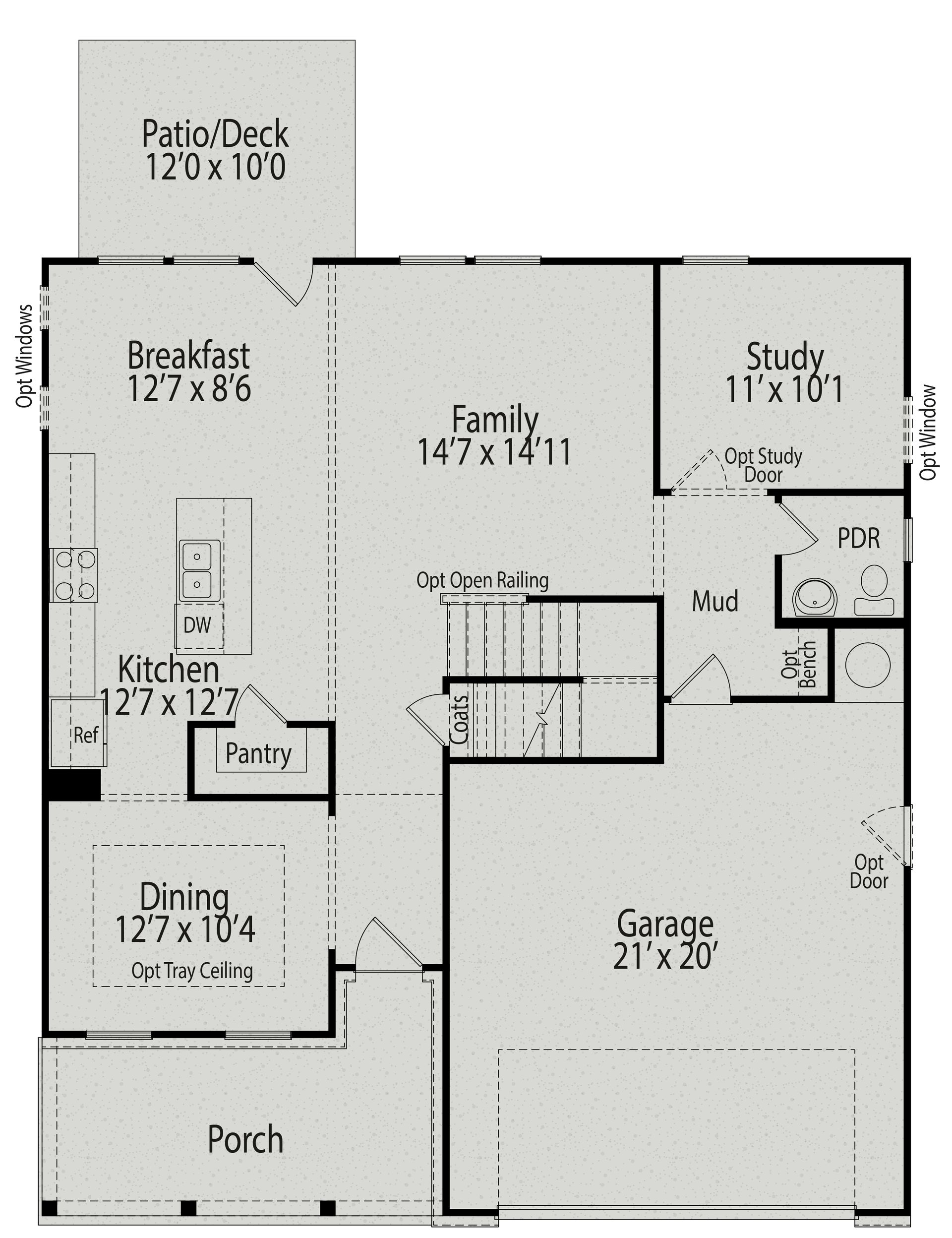 1sr Floor