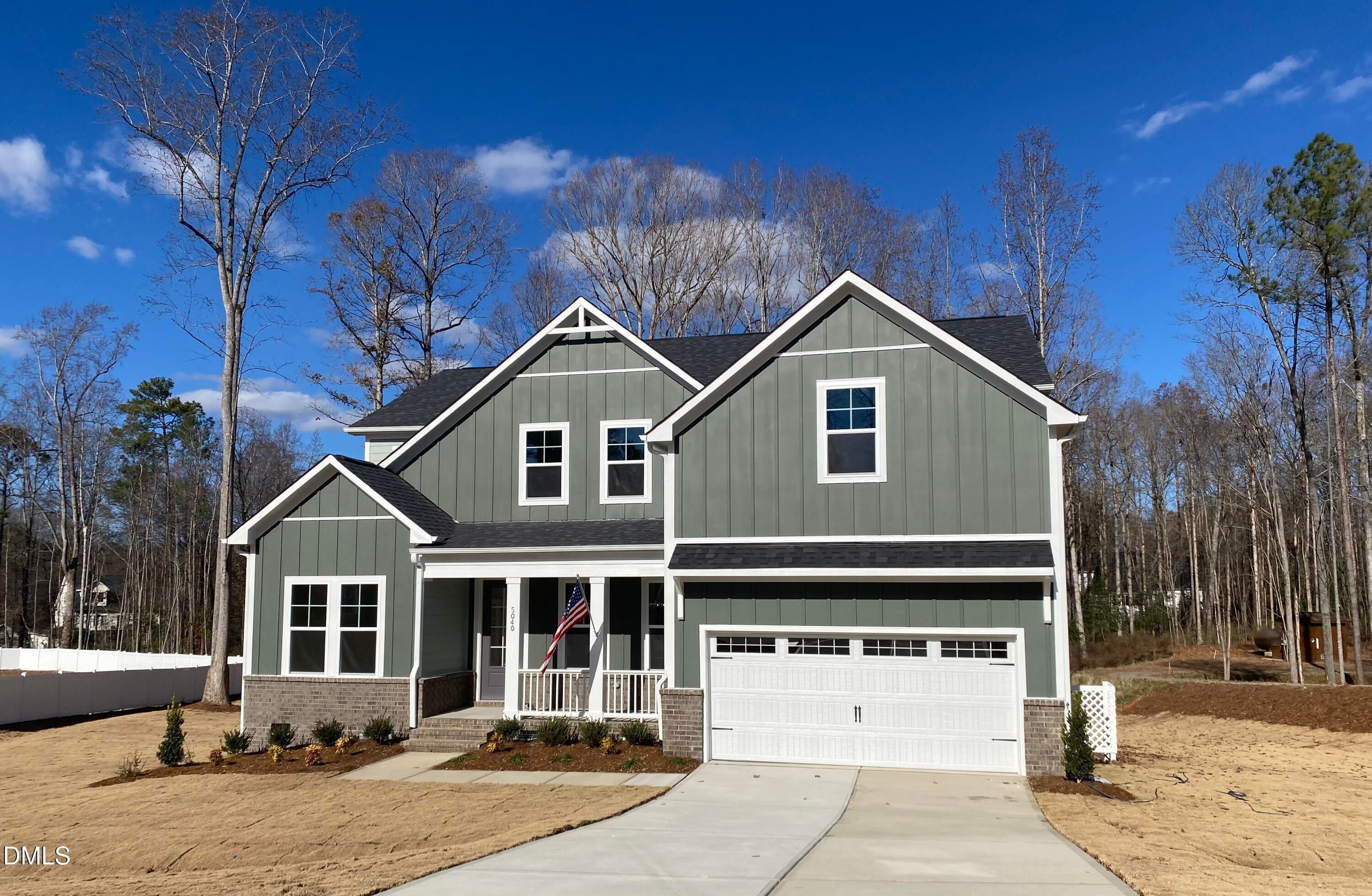 The Crawford C - Laneridge Estates: Raleigh, North Carolina - Davidson Homes