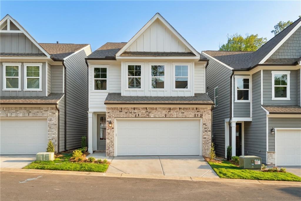 The Marion A - The Village at Shallowford: Kennesaw, Georgia - Davidson Homes