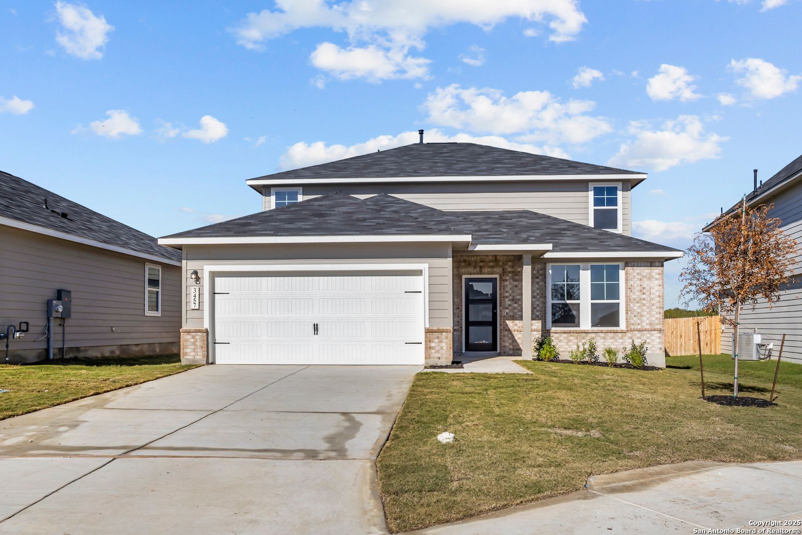 The Douglas B - Horizon Pointe: Converse, Texas - Davidson Homes