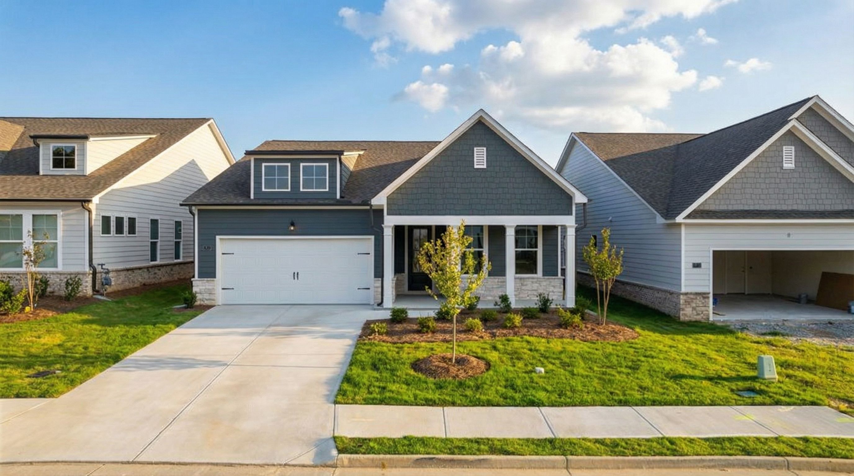 The Edison A - Kelly Preserve: Loganville, Georgia - Davidson Homes