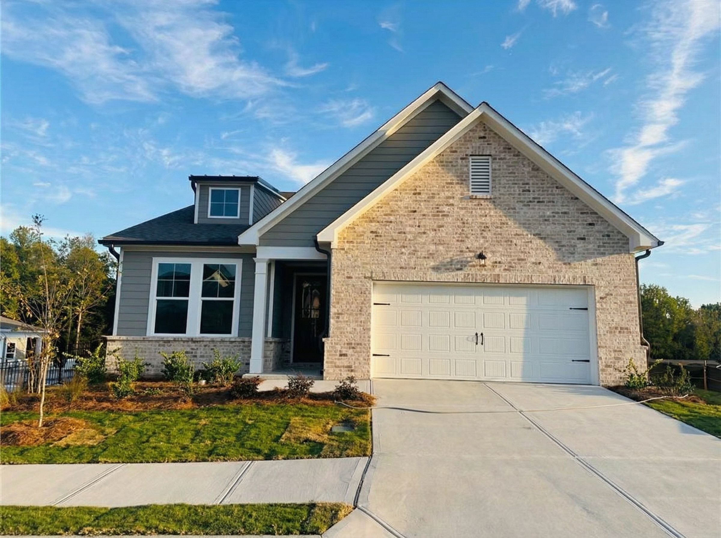 The Glenwood C - Kelly Preserve: Loganville, Georgia - Davidson Homes