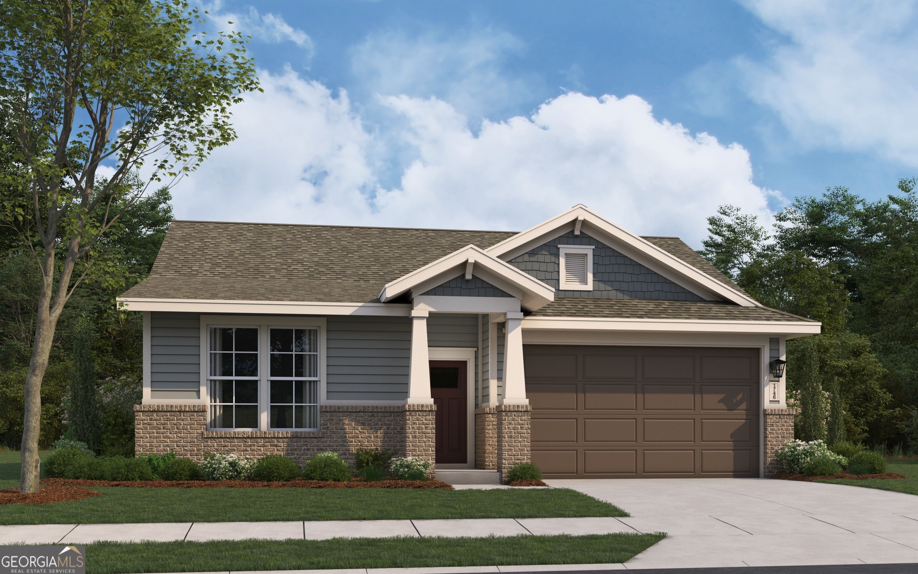 The Phoenix - Ivy Glen: Perry, Georgia - Evermore Homes