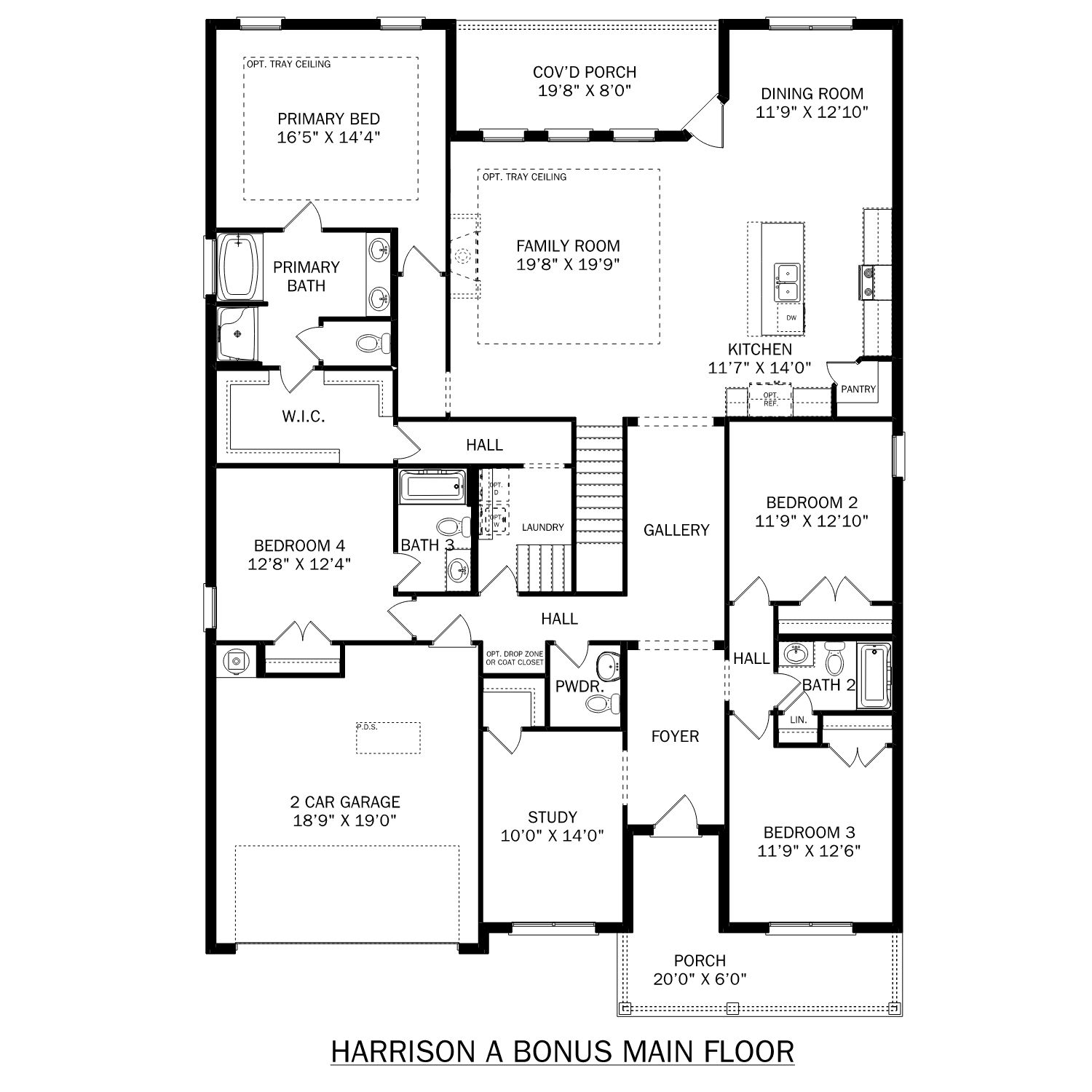 The Harrison Bonus Main Floor