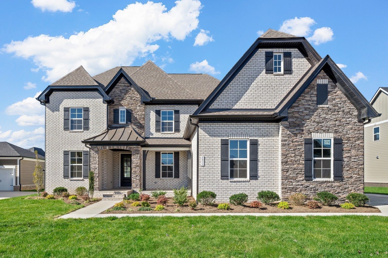 The Hawkins - Shelton Square: Murfreesboro, Tennessee - Davidson Homes