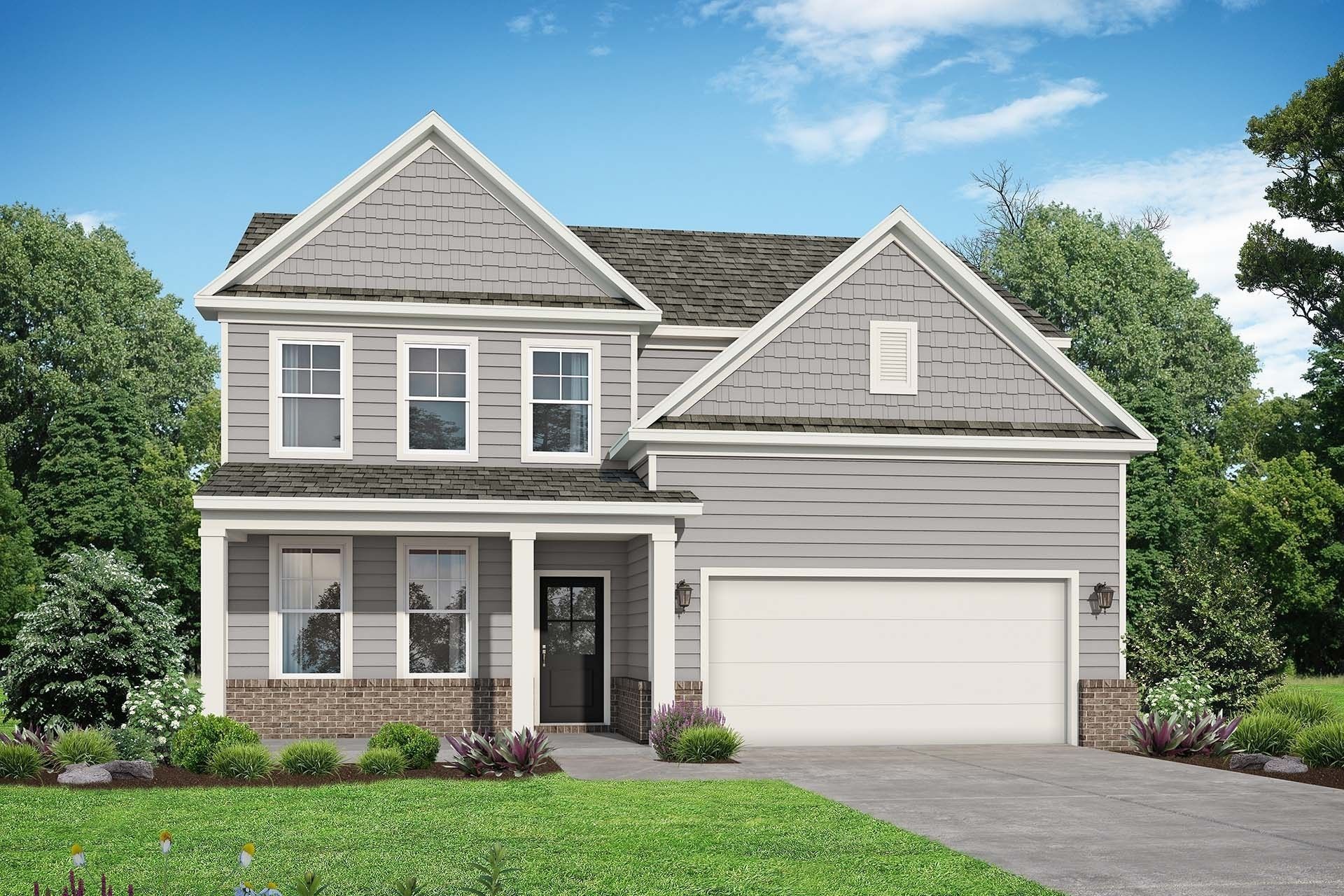 Calista Farms por Davidson Homes en Nashville Tennessee