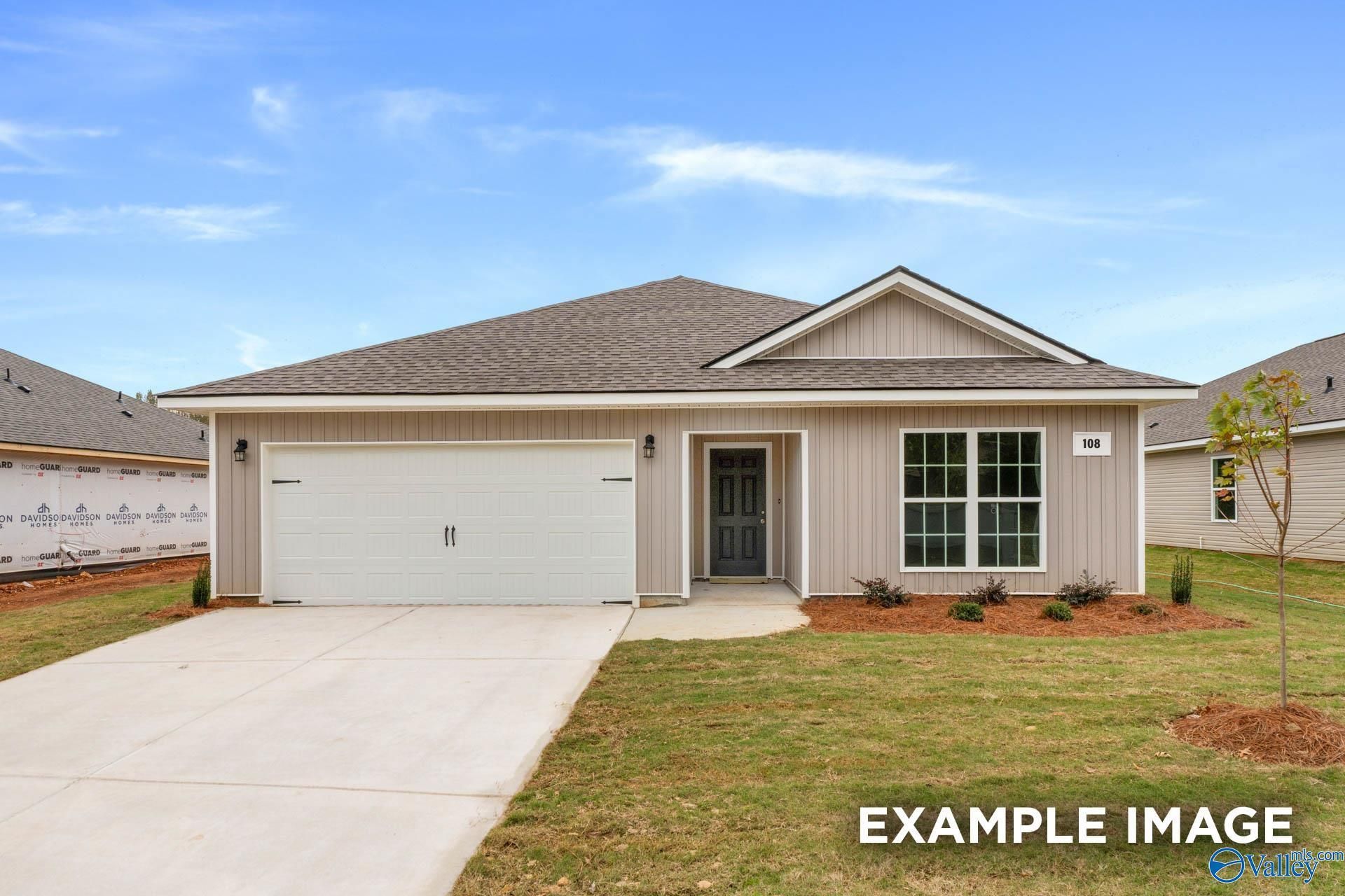 The Franklin V - Chapel Hill: Athens, Alabama - Davidson Homes