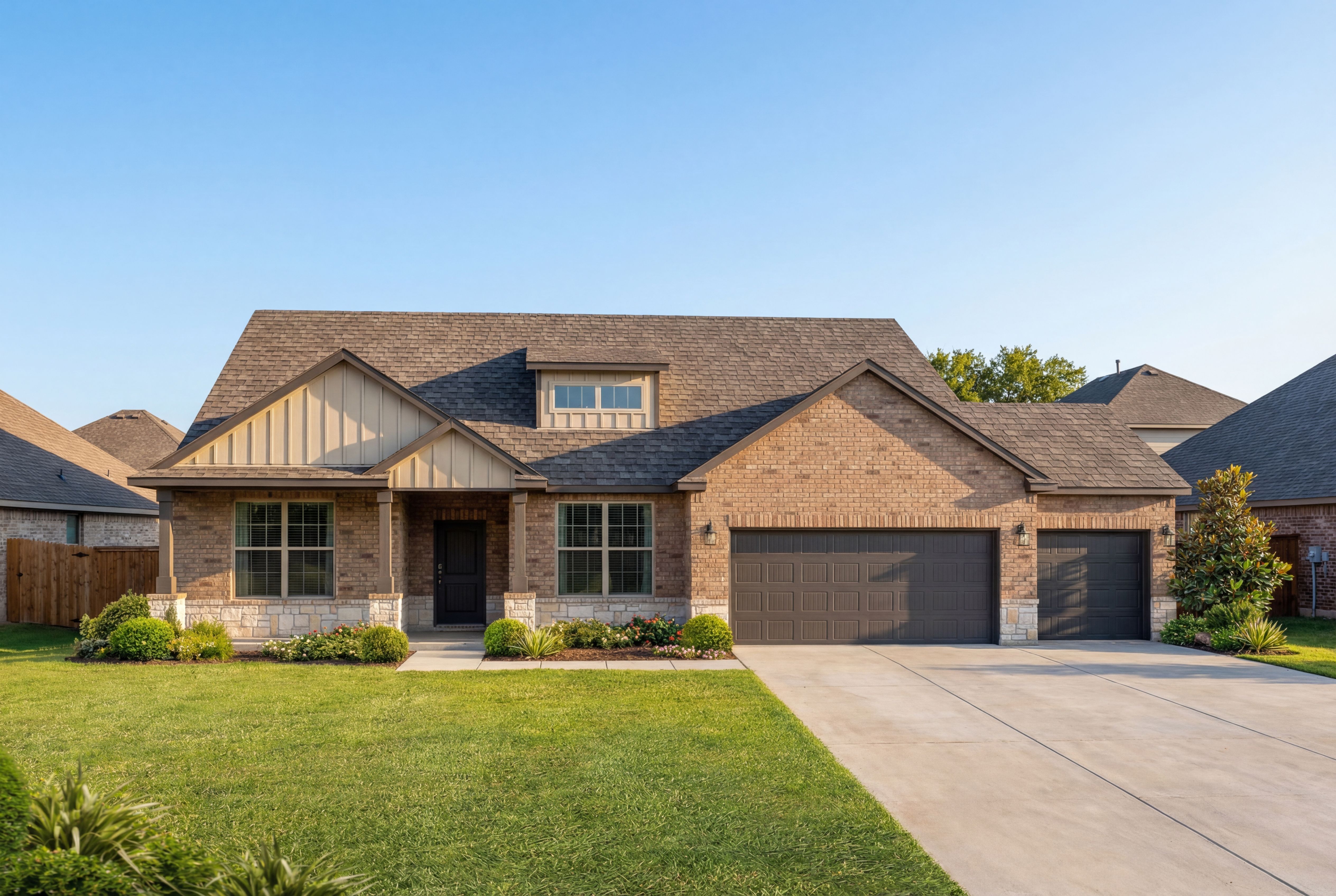 The Harrison C - Waverly Estates: Josephine, Texas - Davidson Homes