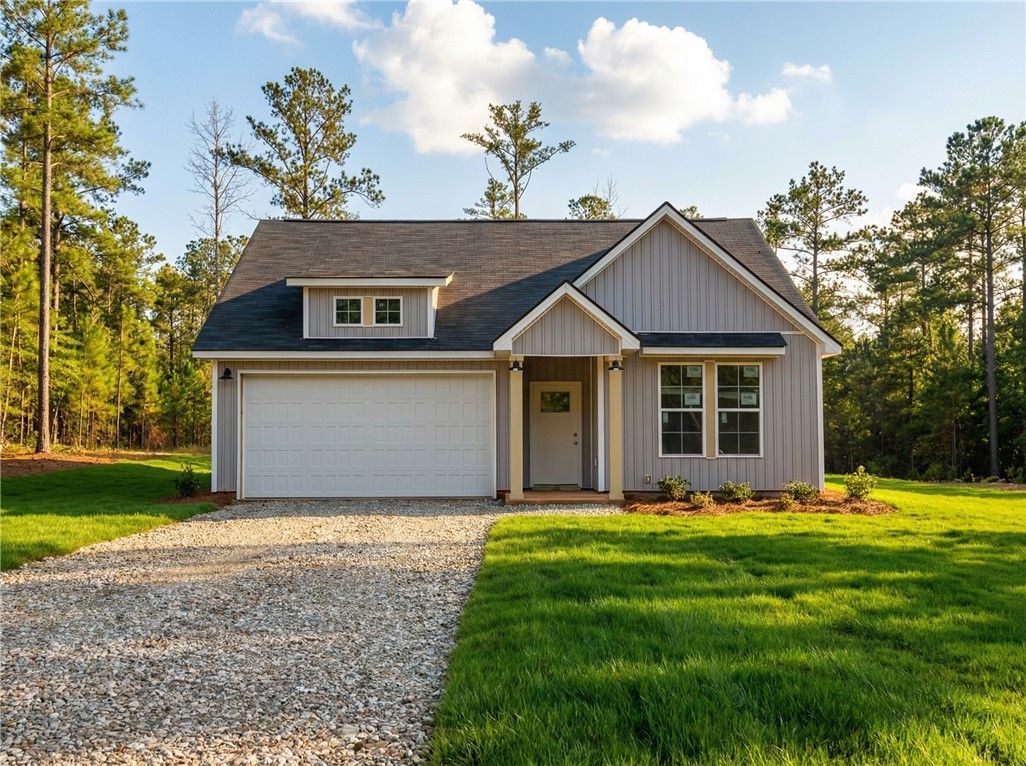 The Aurora A - Silver Oak: Cusseta, Alabama - Evermore Homes