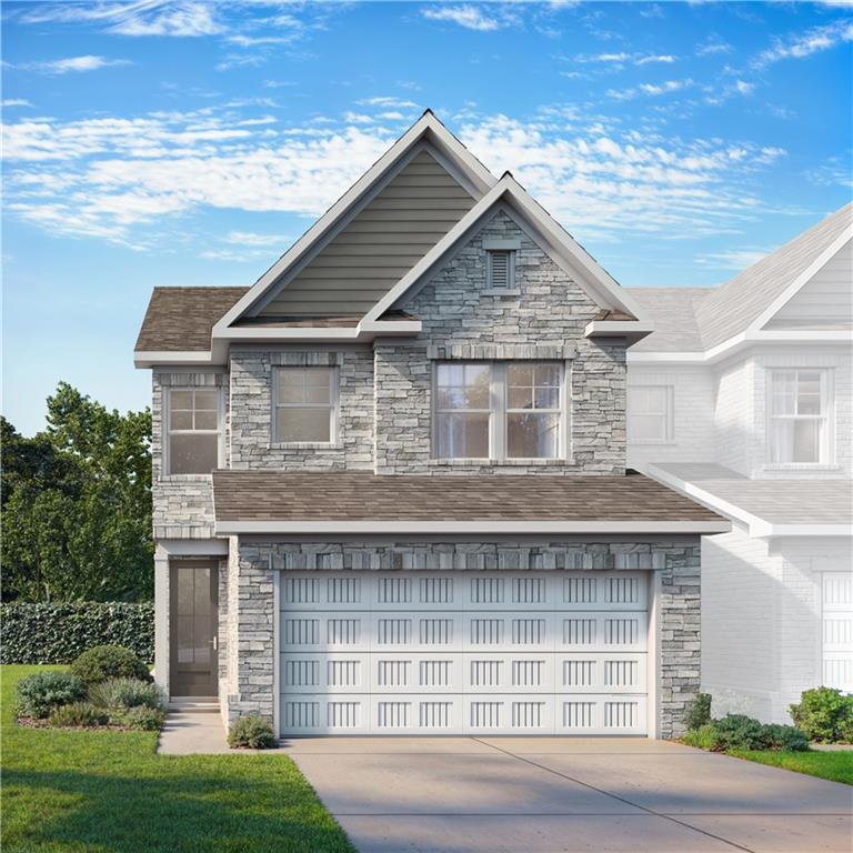 Cary C - Lake Shore: Winder, Georgia - Davidson Homes