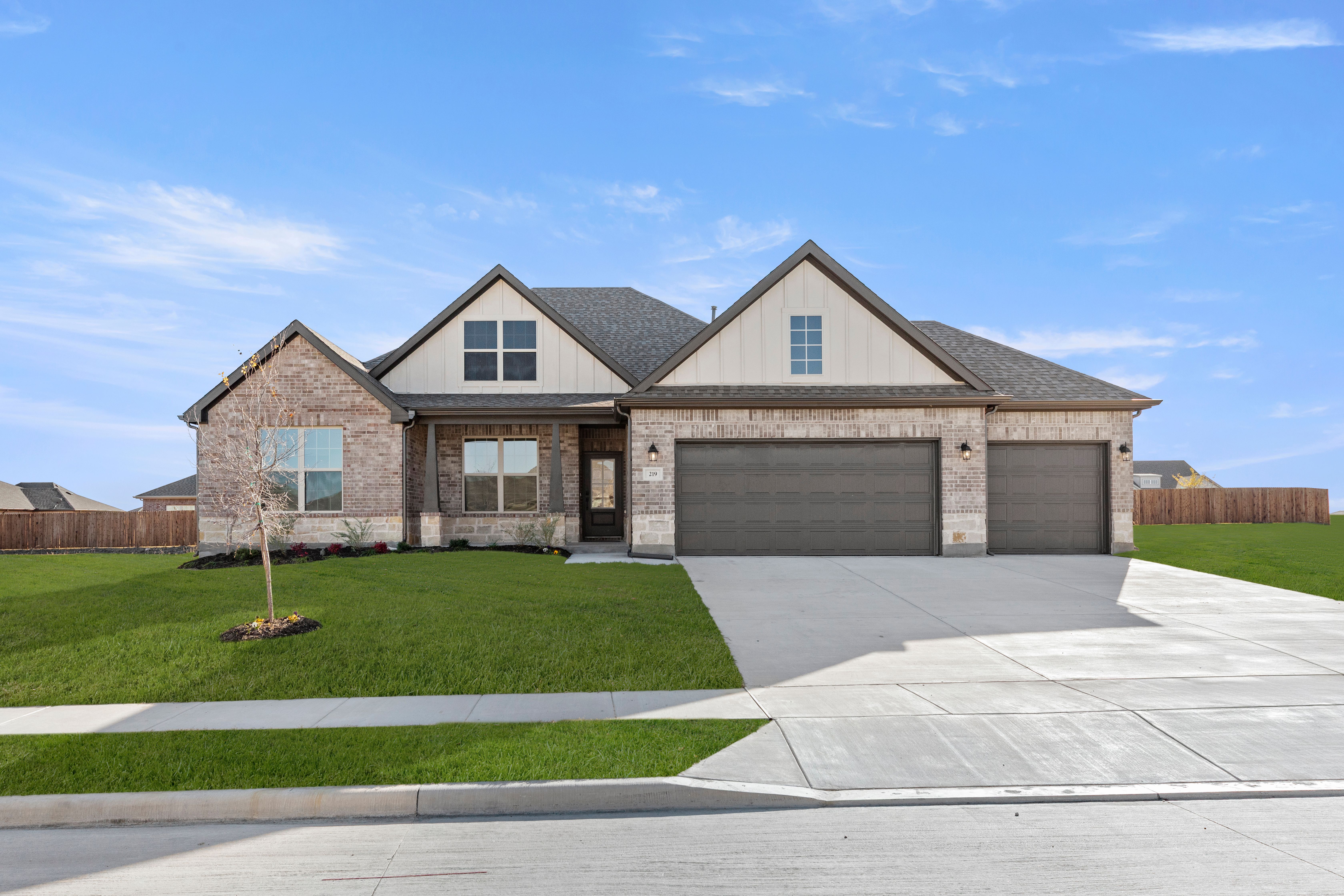 The Rockford D - Waverly Estates: Nevada, Texas - Davidson Homes