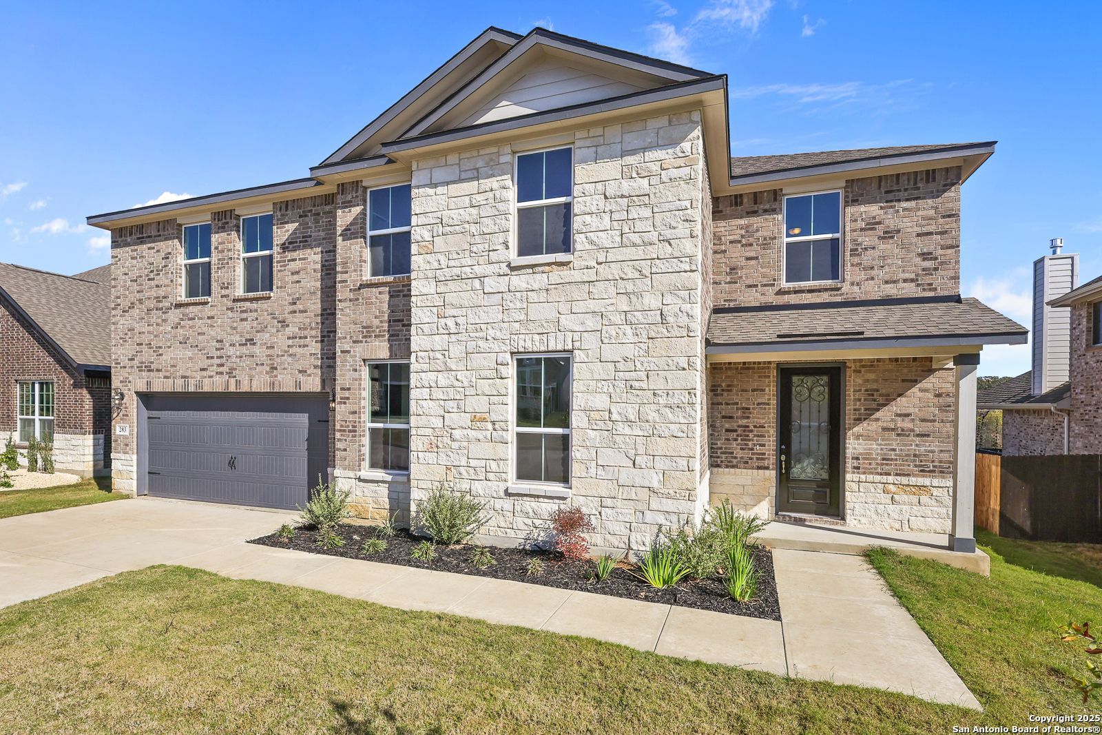 The Jennings G - The Reserve at Potranco Oaks: Castroville, Texas - Davidson Homes