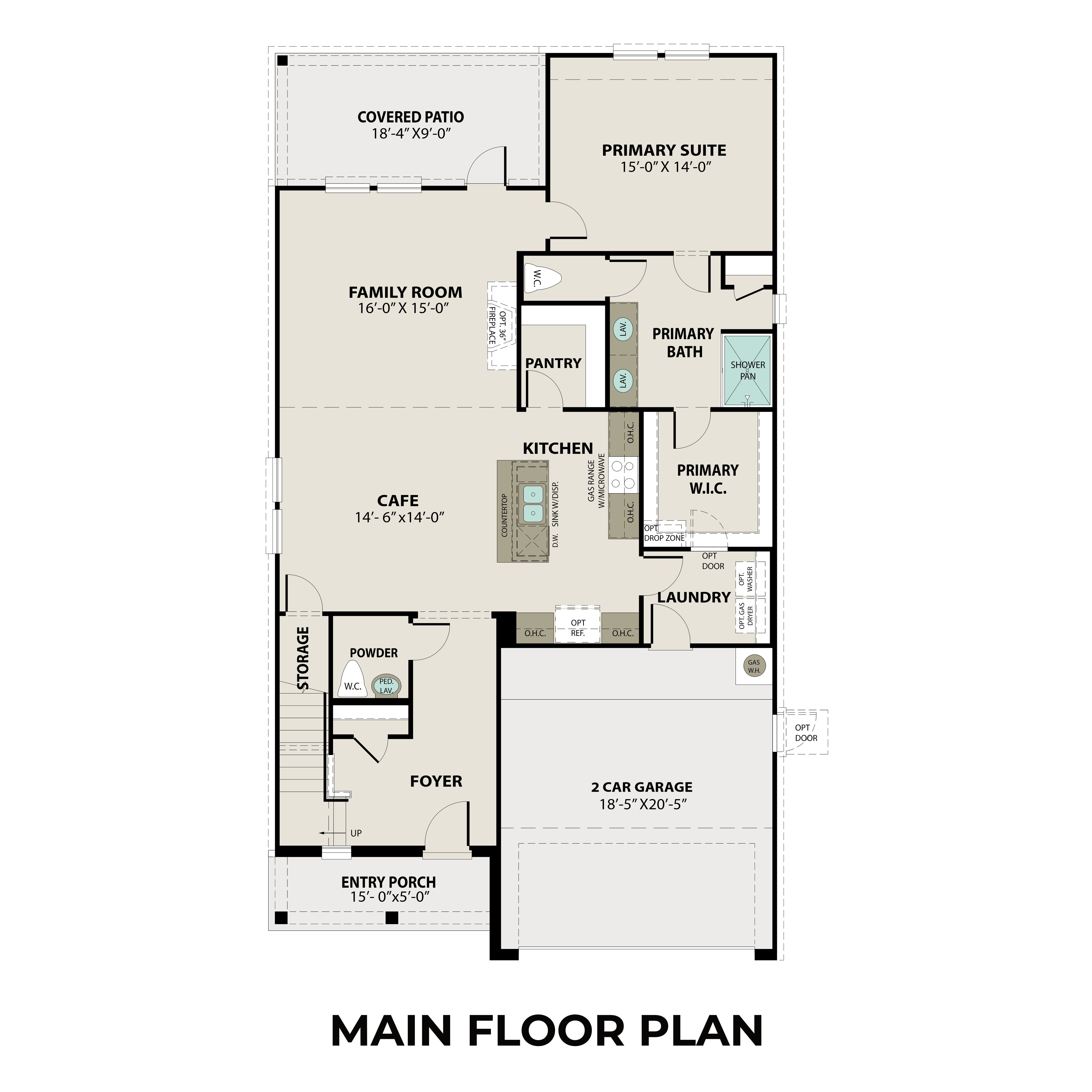 Main Floor Plan