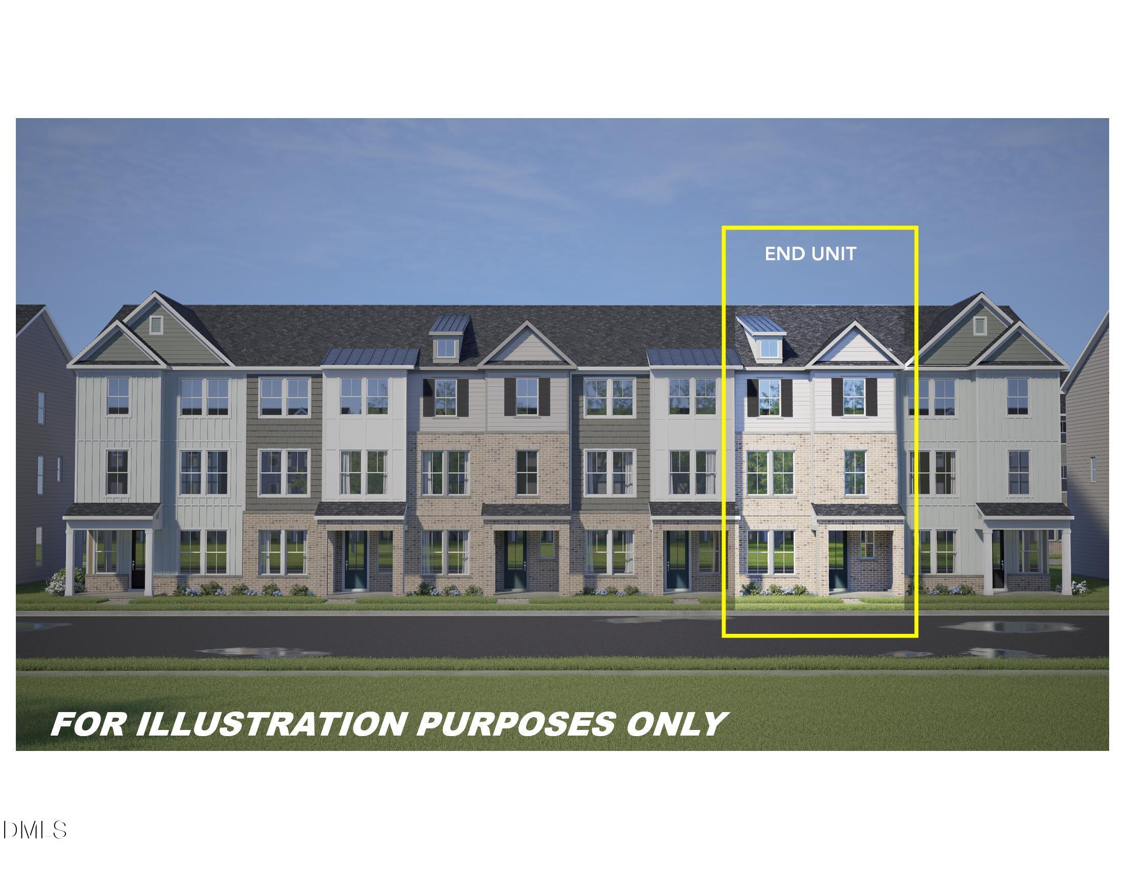 Forestville Yard Townhomes - Knightdale, NC