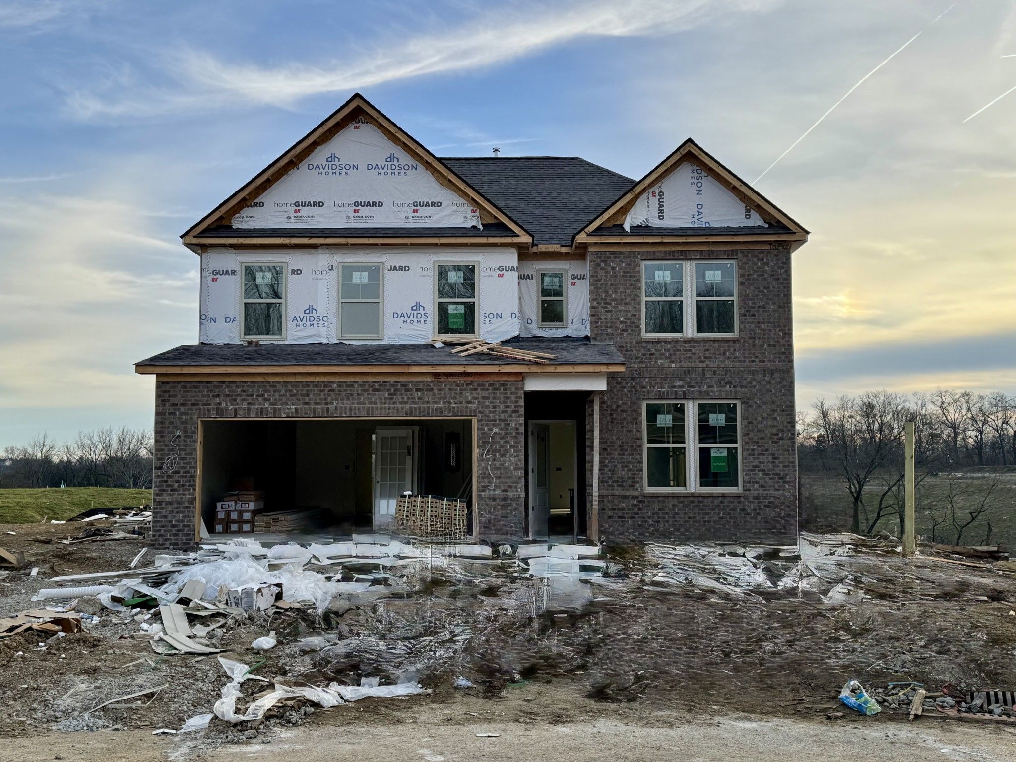 The Willow C - Woods Crossing: Gallatin, Tennessee - Davidson Homes
