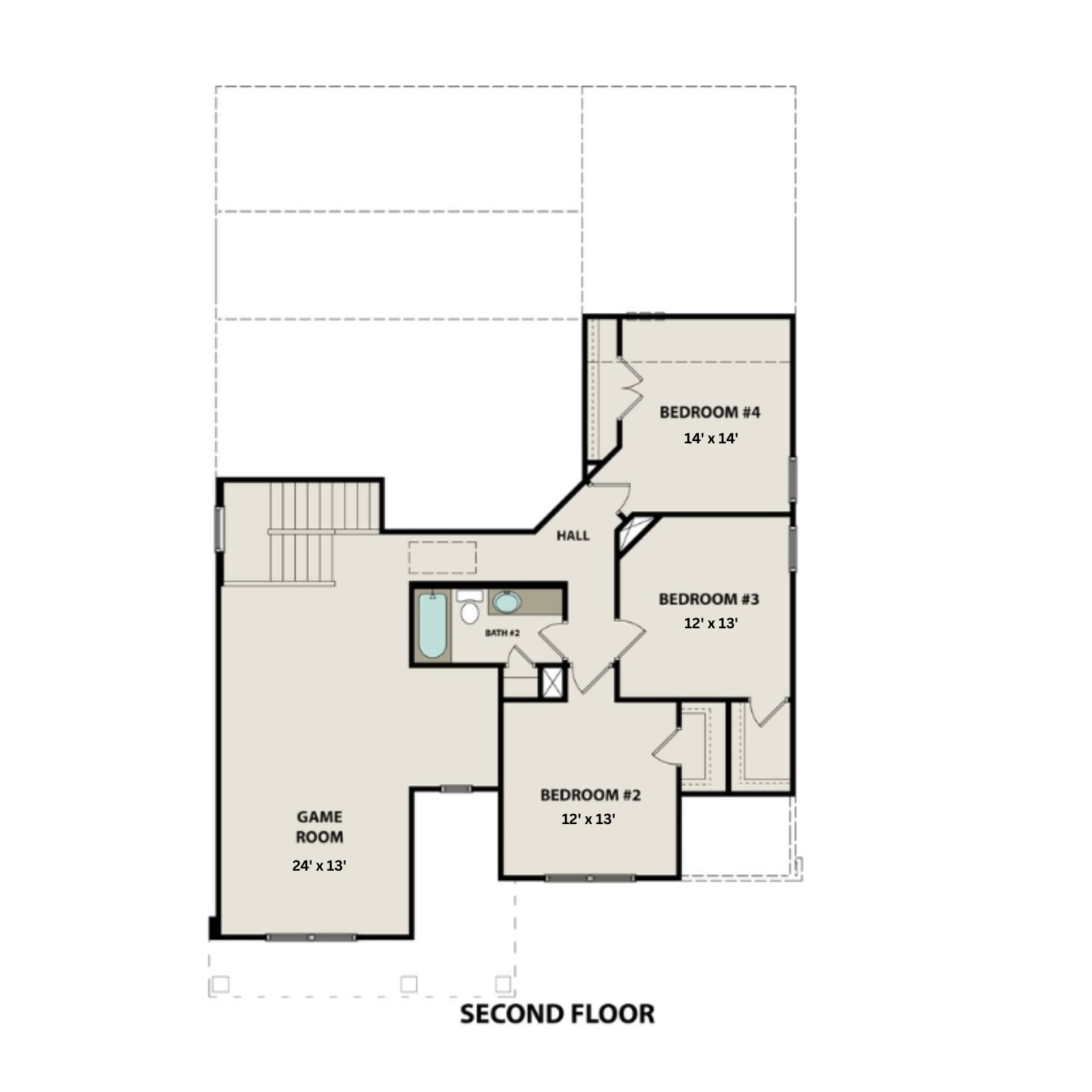 Upper Floor Plan