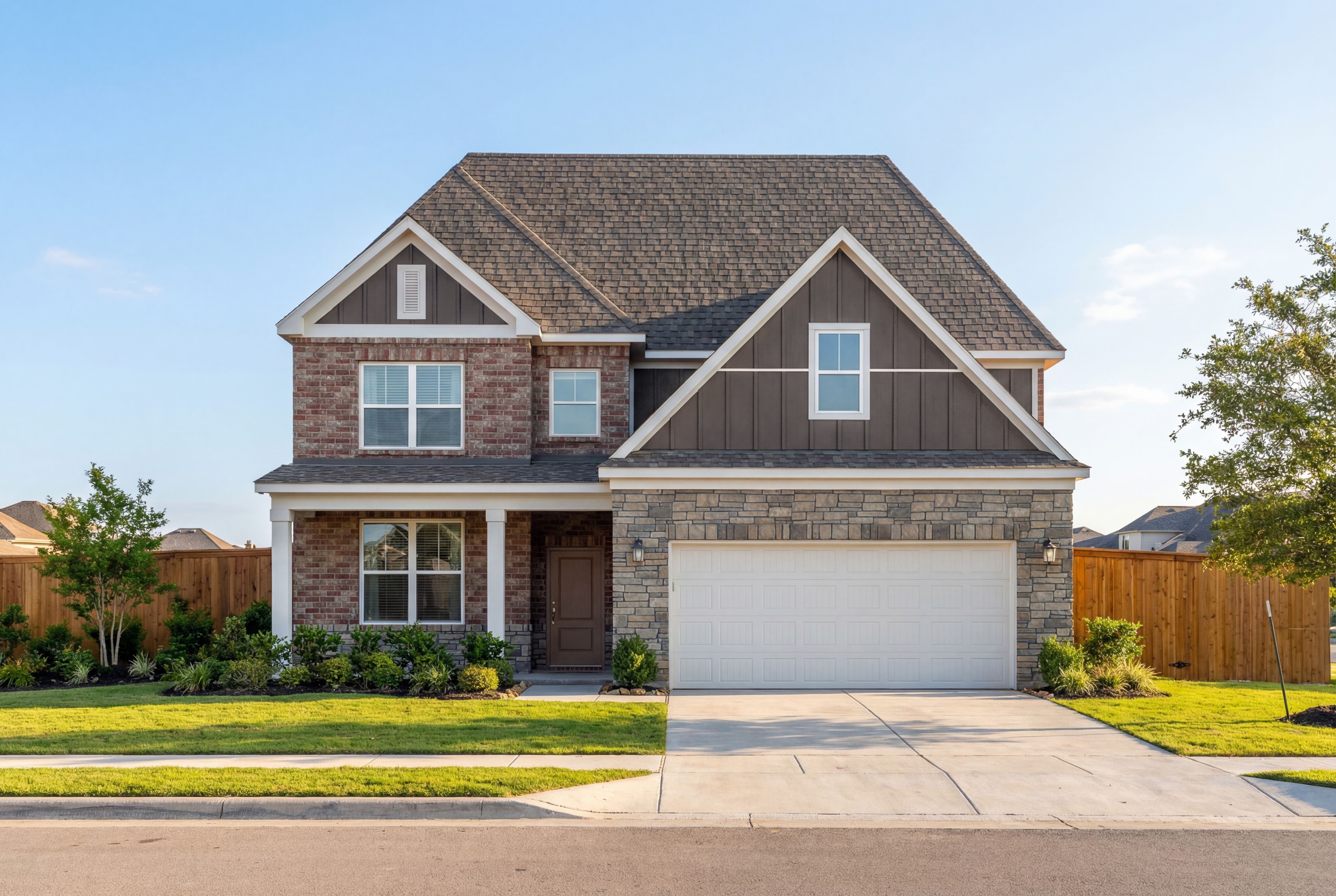 Meadow Ridge Estates por Davidson Homes en Dallas Texas