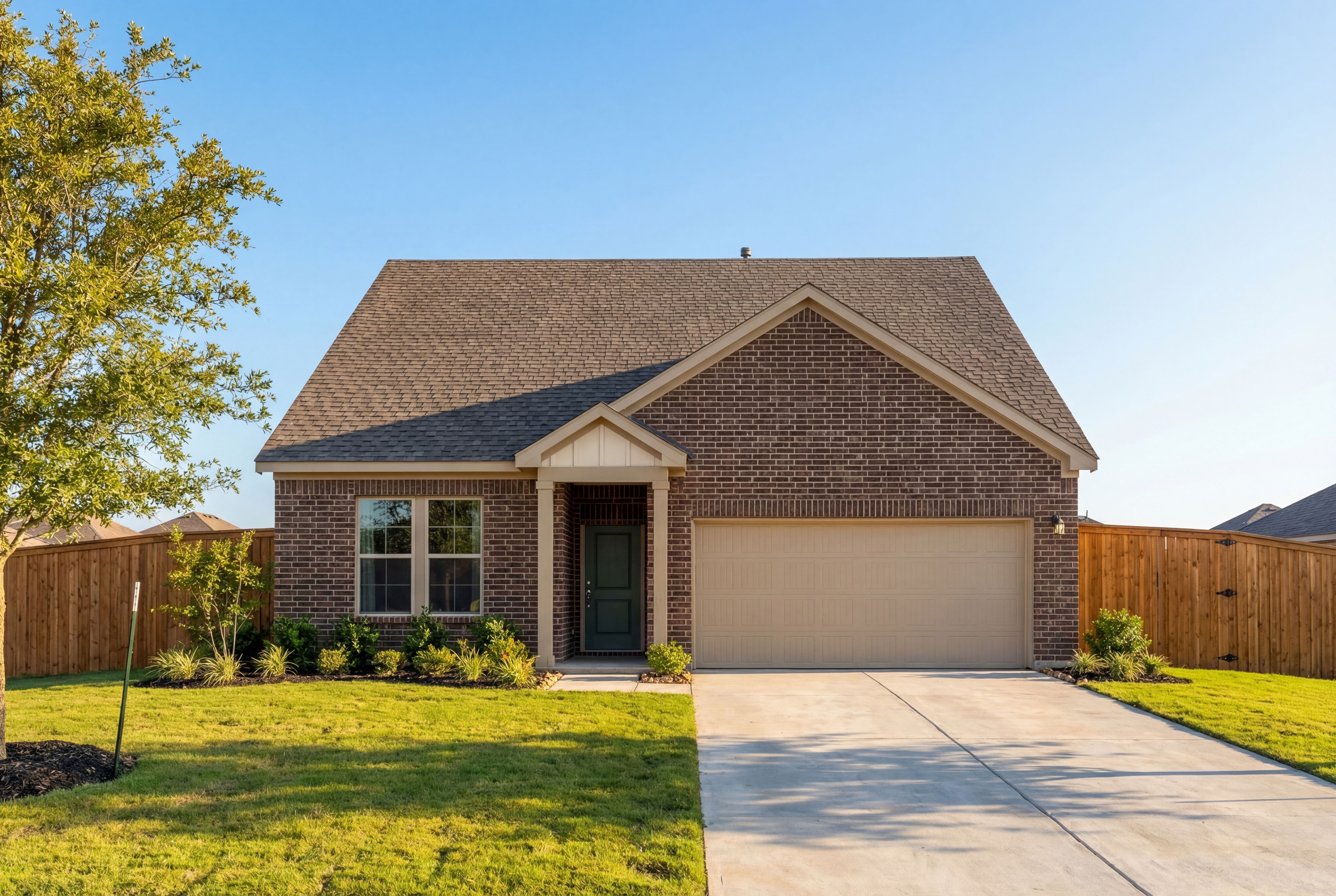The Glen A - Meadow Ridge Estates: Josephine, Texas - Davidson Homes