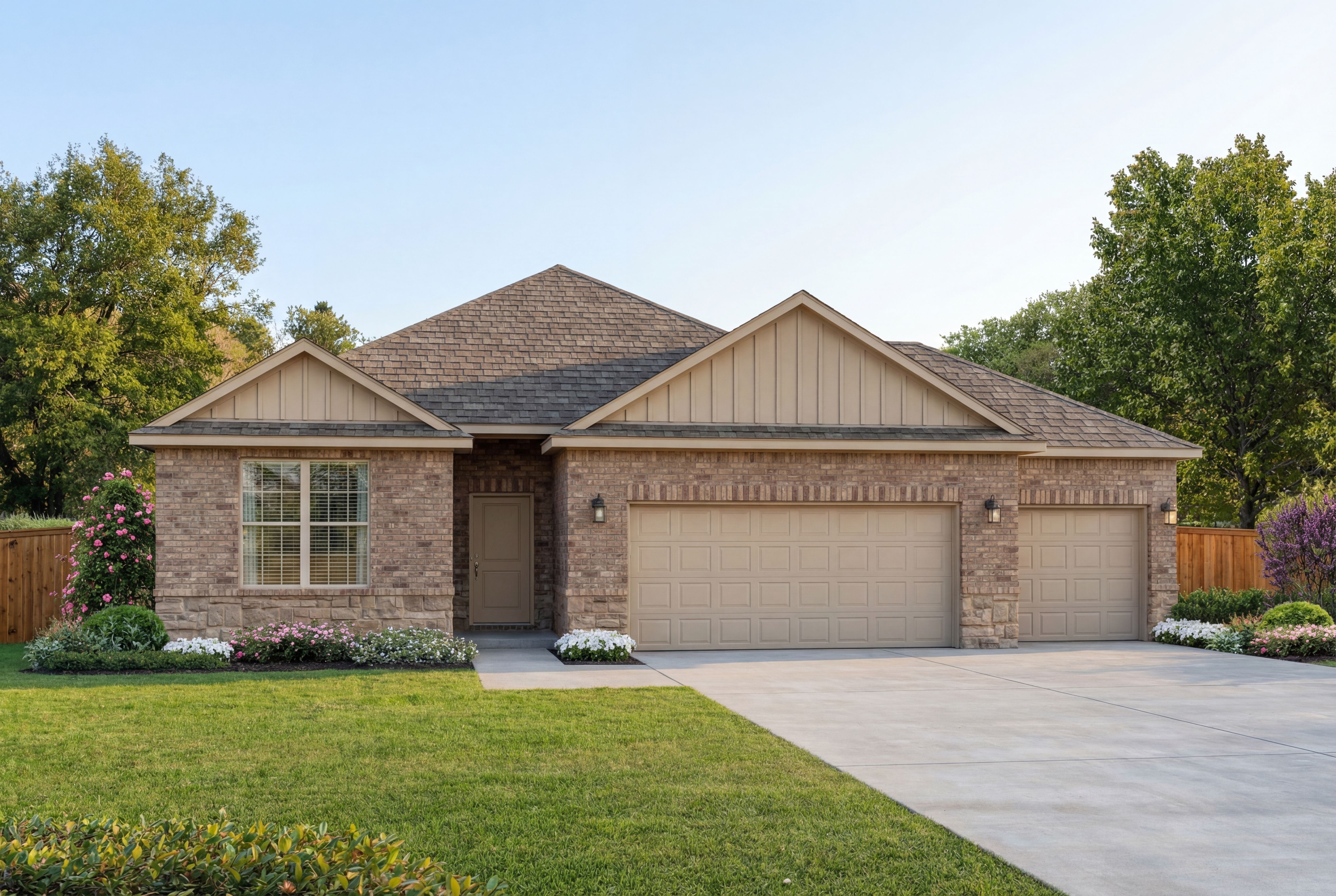 The Everett C - Waverly Estates: Josephine, Texas - Davidson Homes
