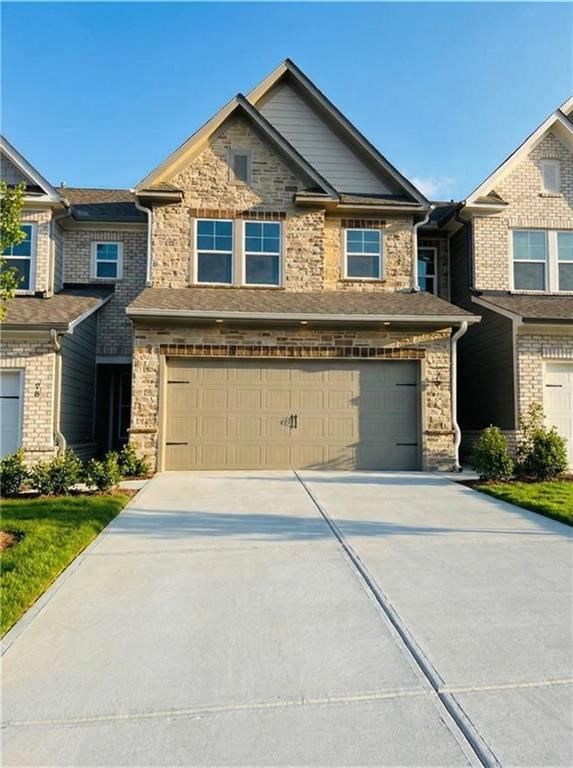 The Cary C - Lake Shore: Winder, Georgia - Davidson Homes