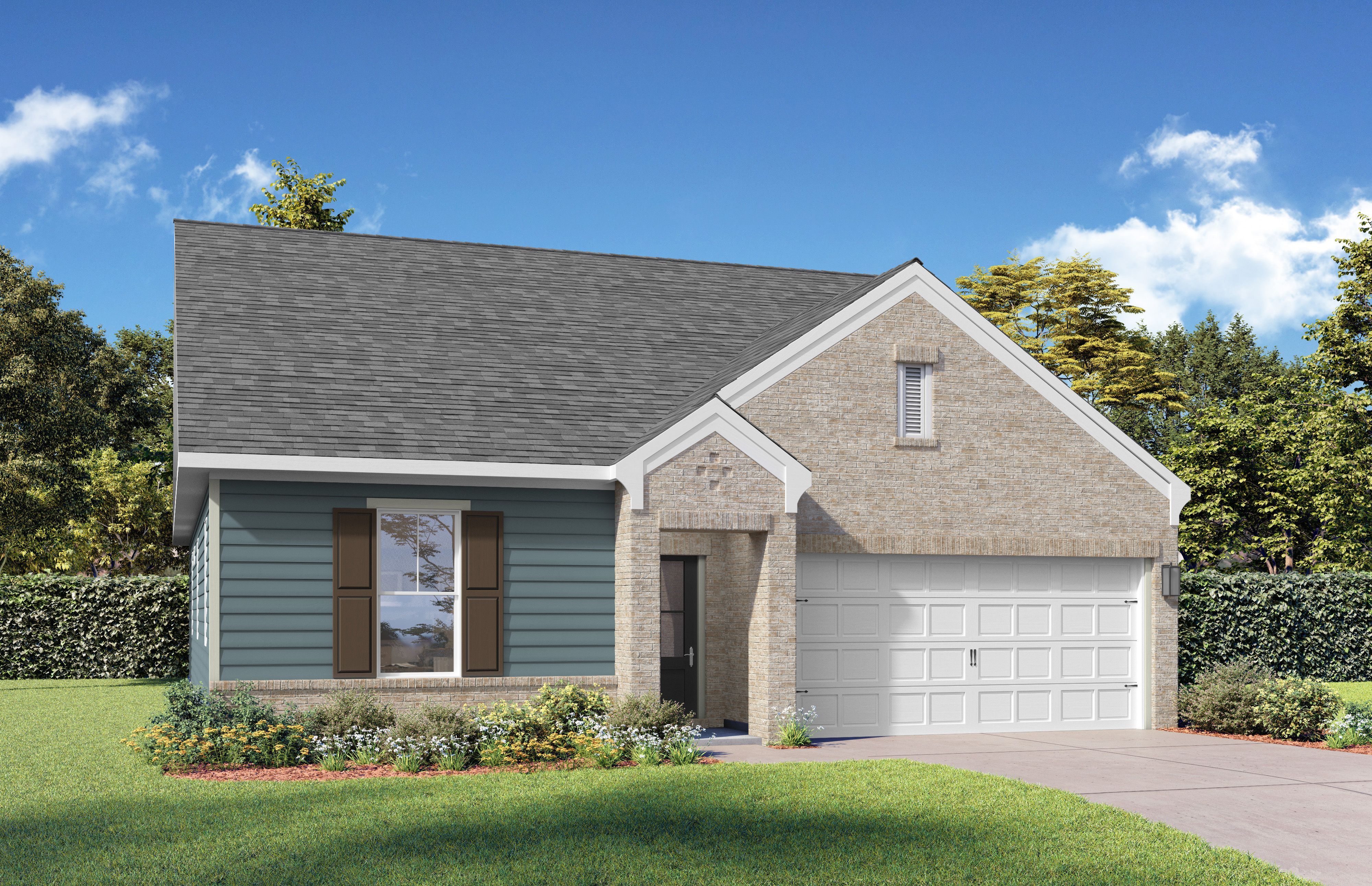 The Cottonwood E floor plan