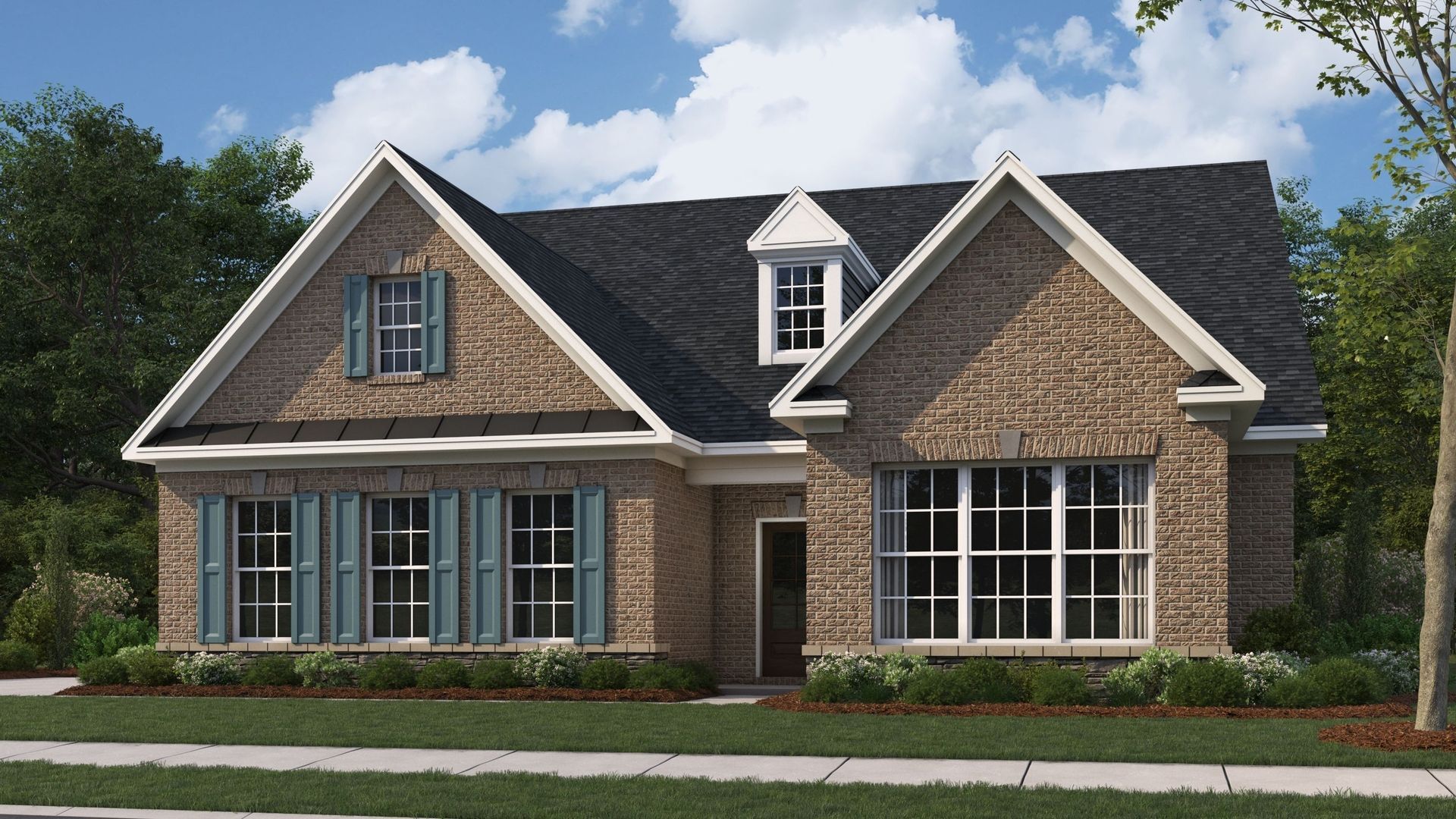 The Oxford A floor plan