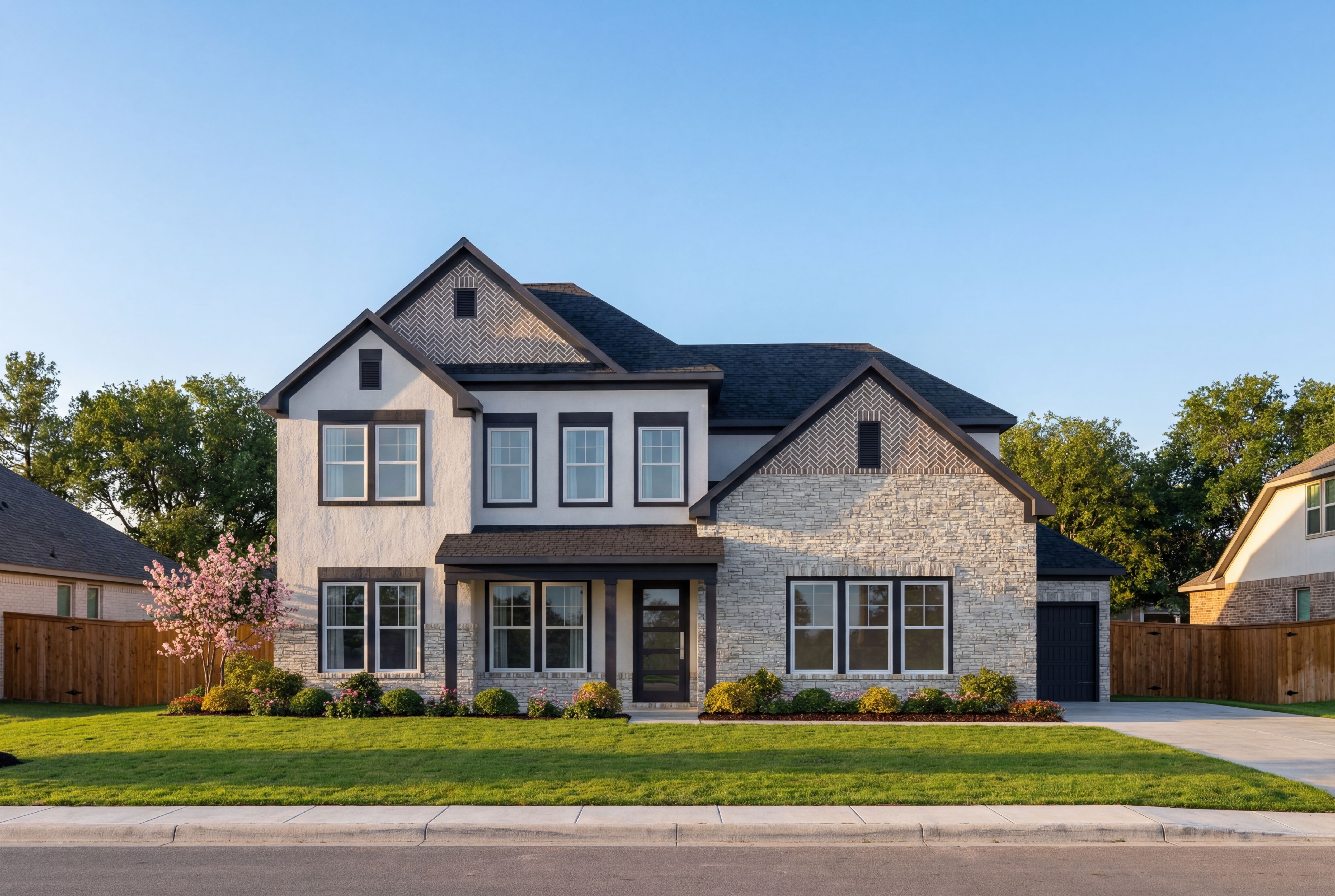 The Belmont G w/ 3-Car Garage floor plan